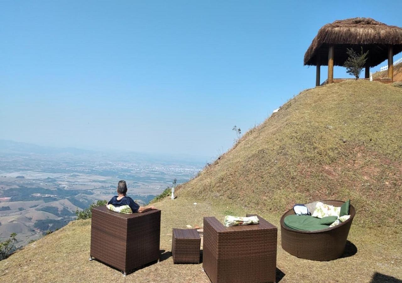 Mirante 45 - O Chalé mais alto do Brasil, localizado a 24km de Campos do Jordão