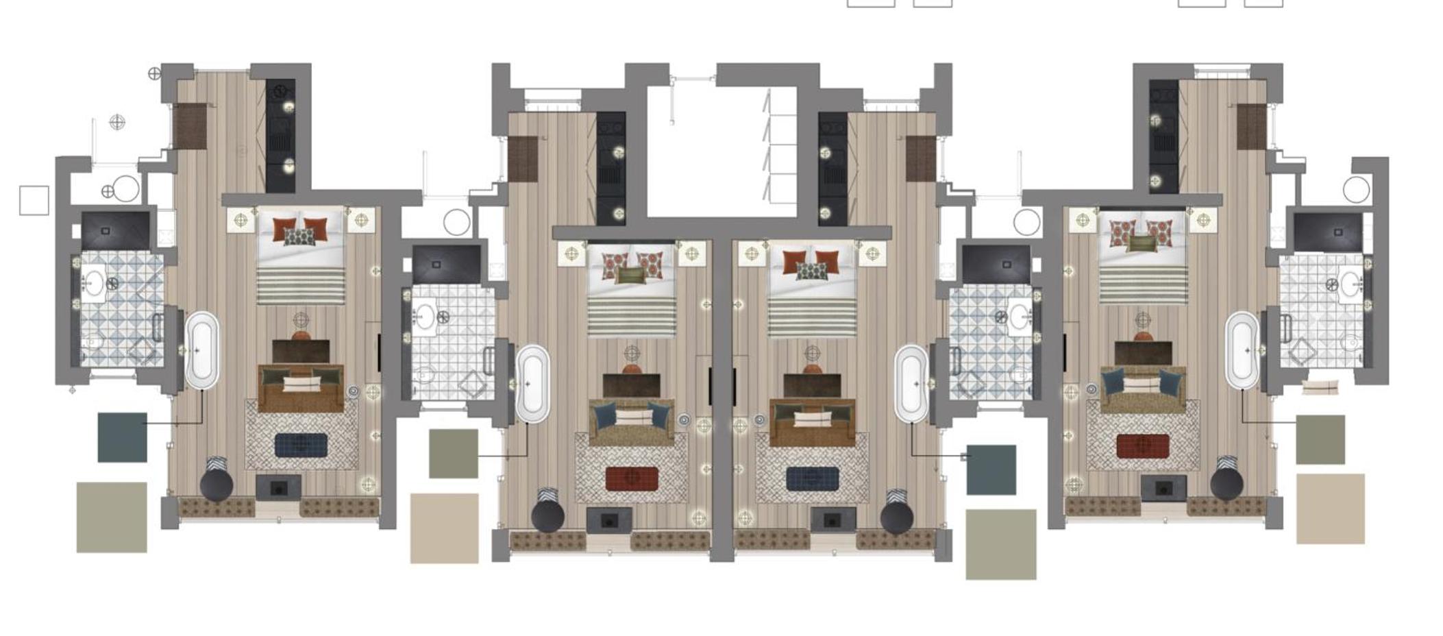 hotel room
