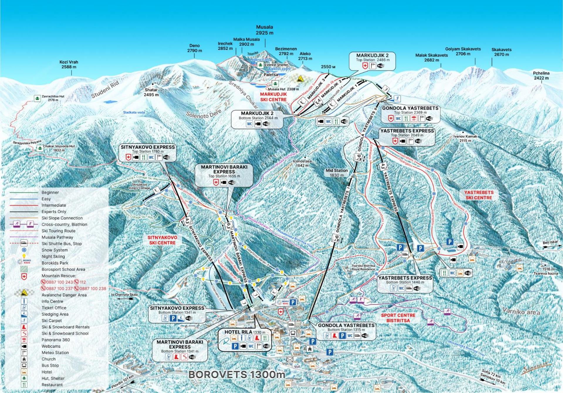 Borovets Hills Apartments - Studio 33 view 3