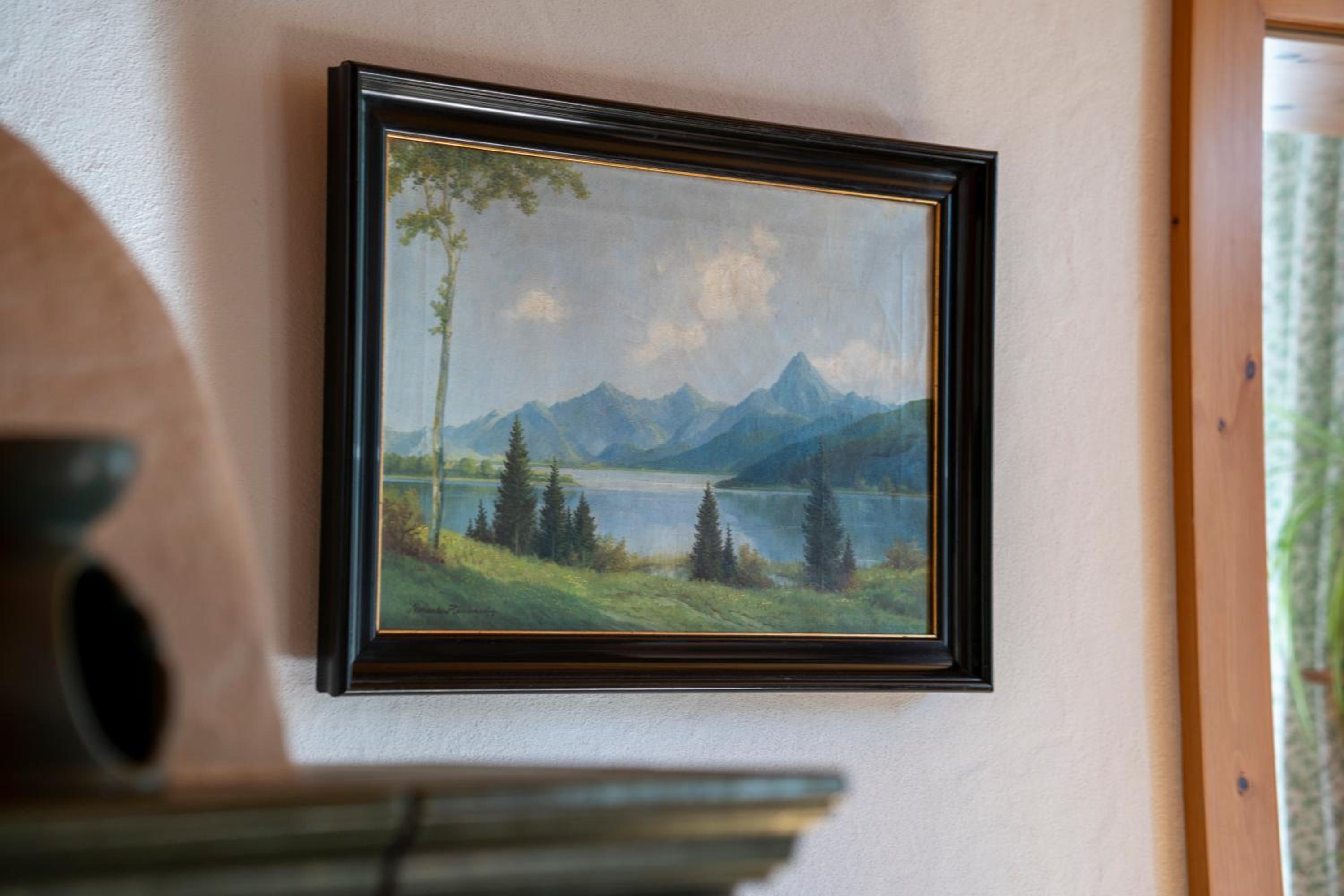 Landhauswohnung mit wildromantischem Garten
