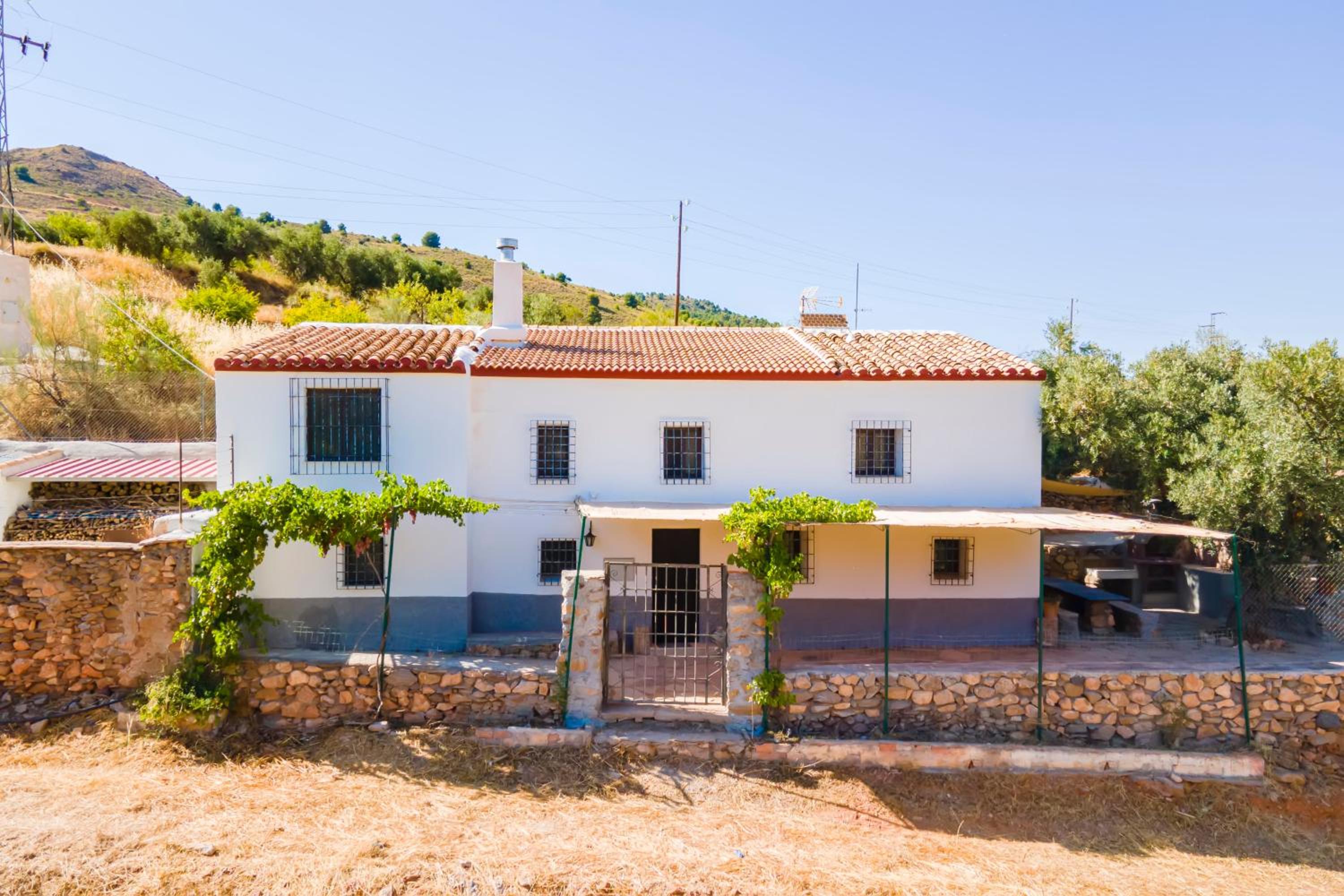 Cortijo El Chopo Almería