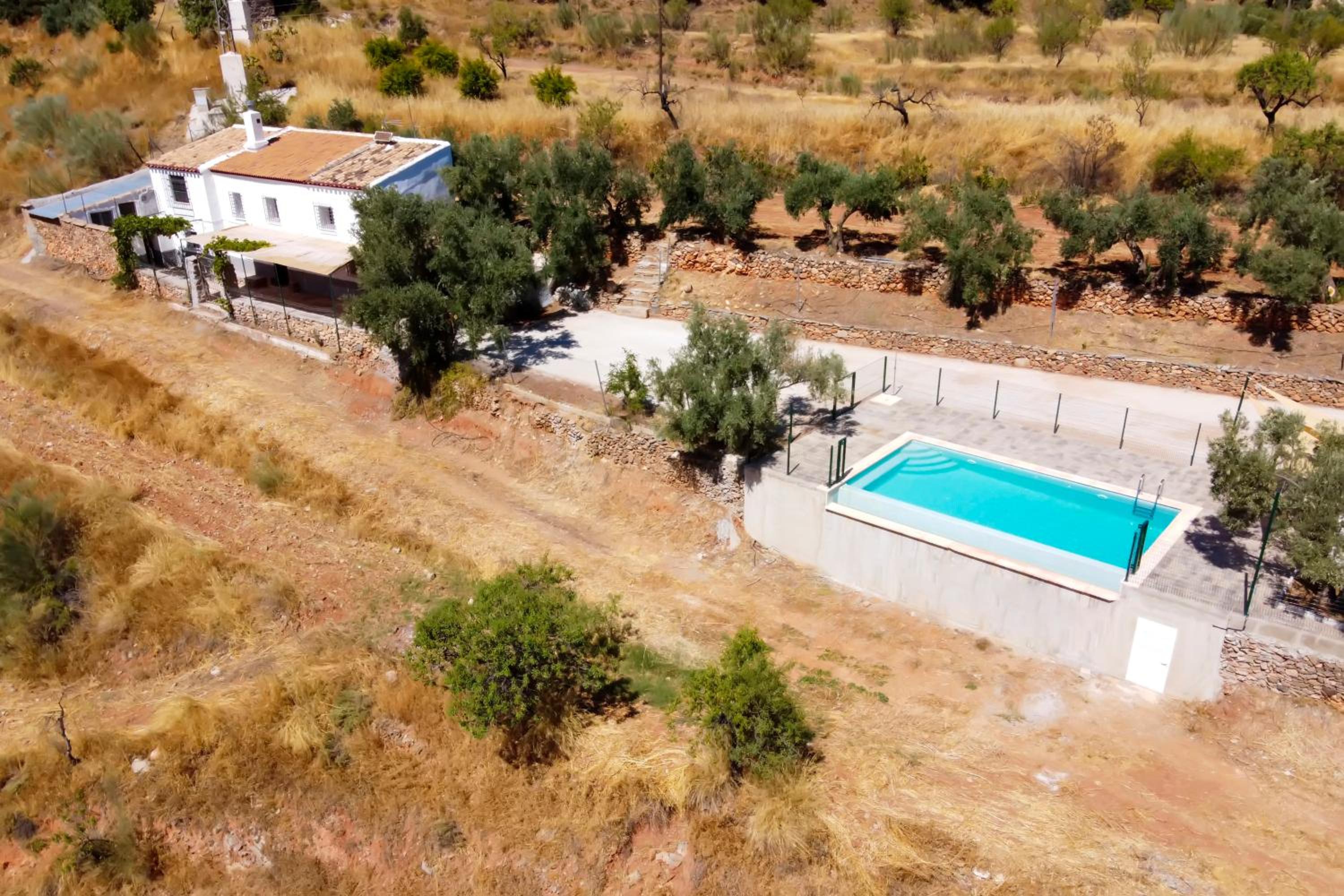 Cortijo El Chopo Almería