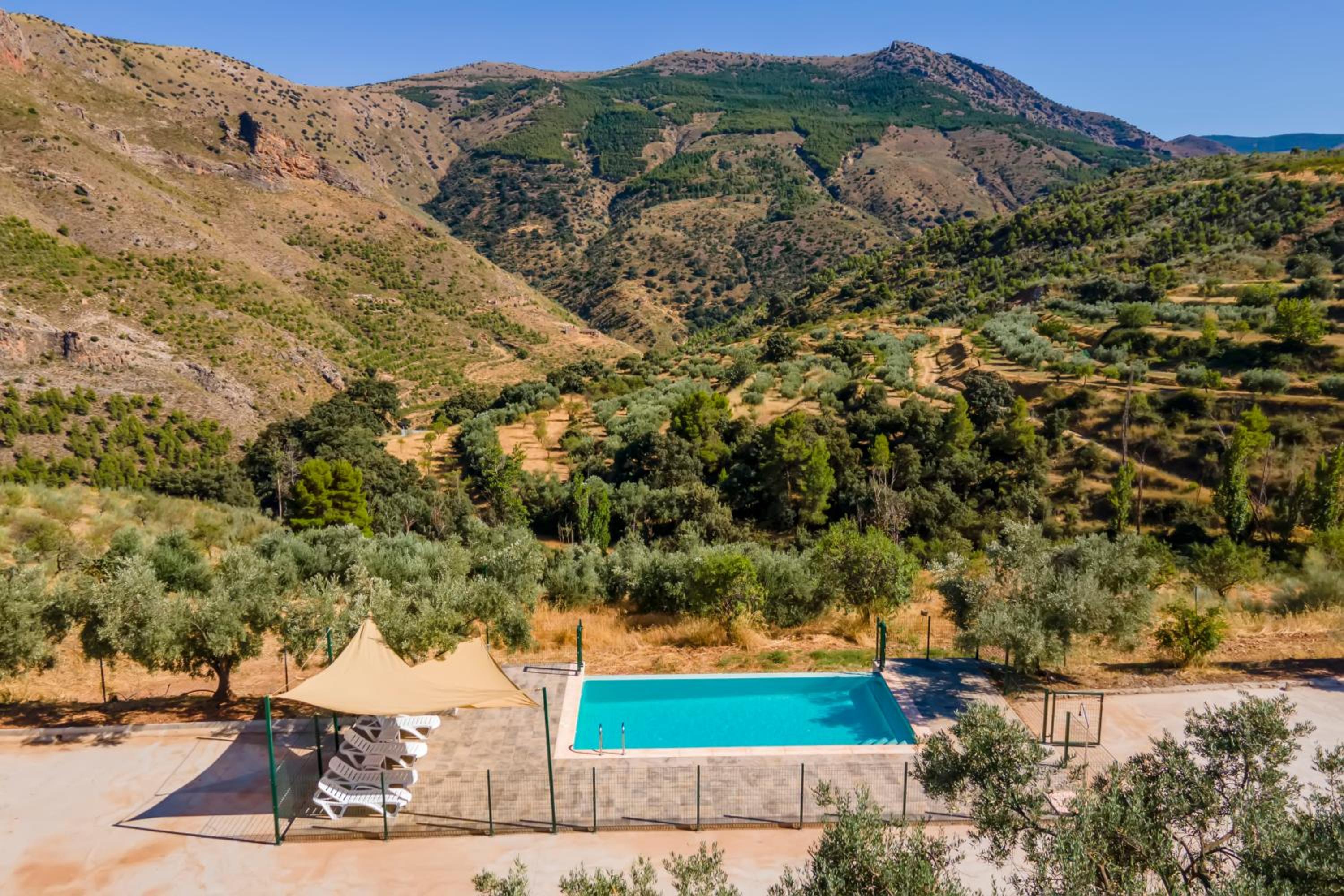 Cortijo El Chopo Almería