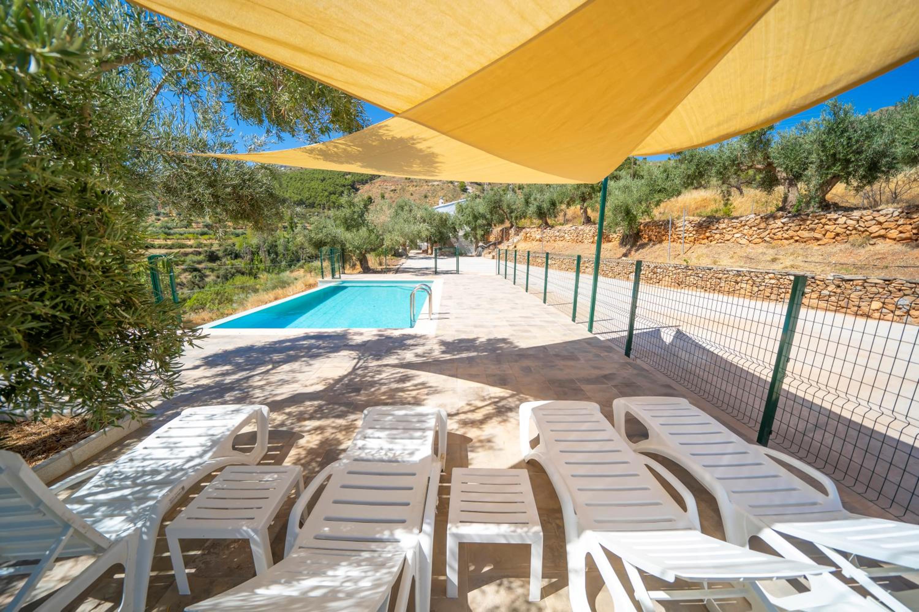 Cortijo El Chopo Almería
