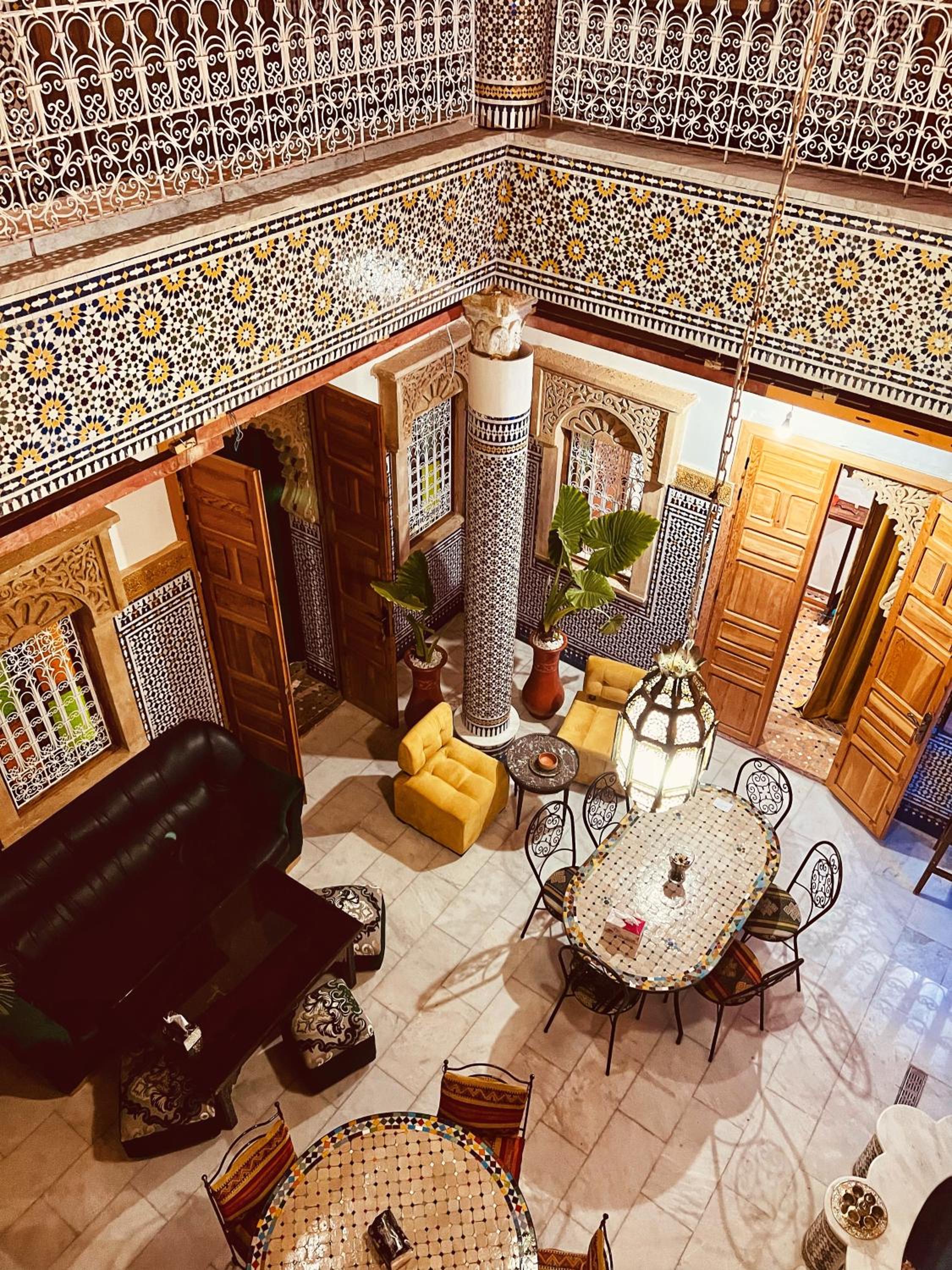 recepcion & lobby