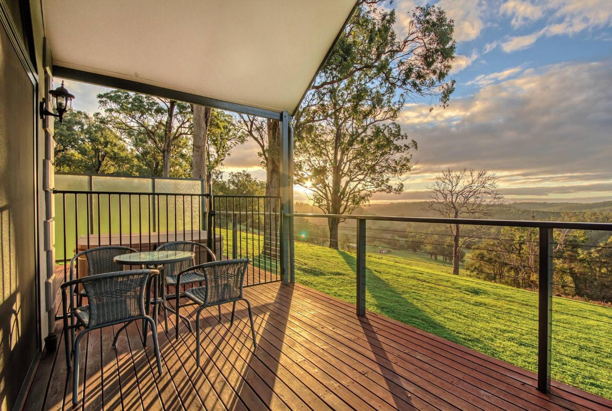 balance & terrace