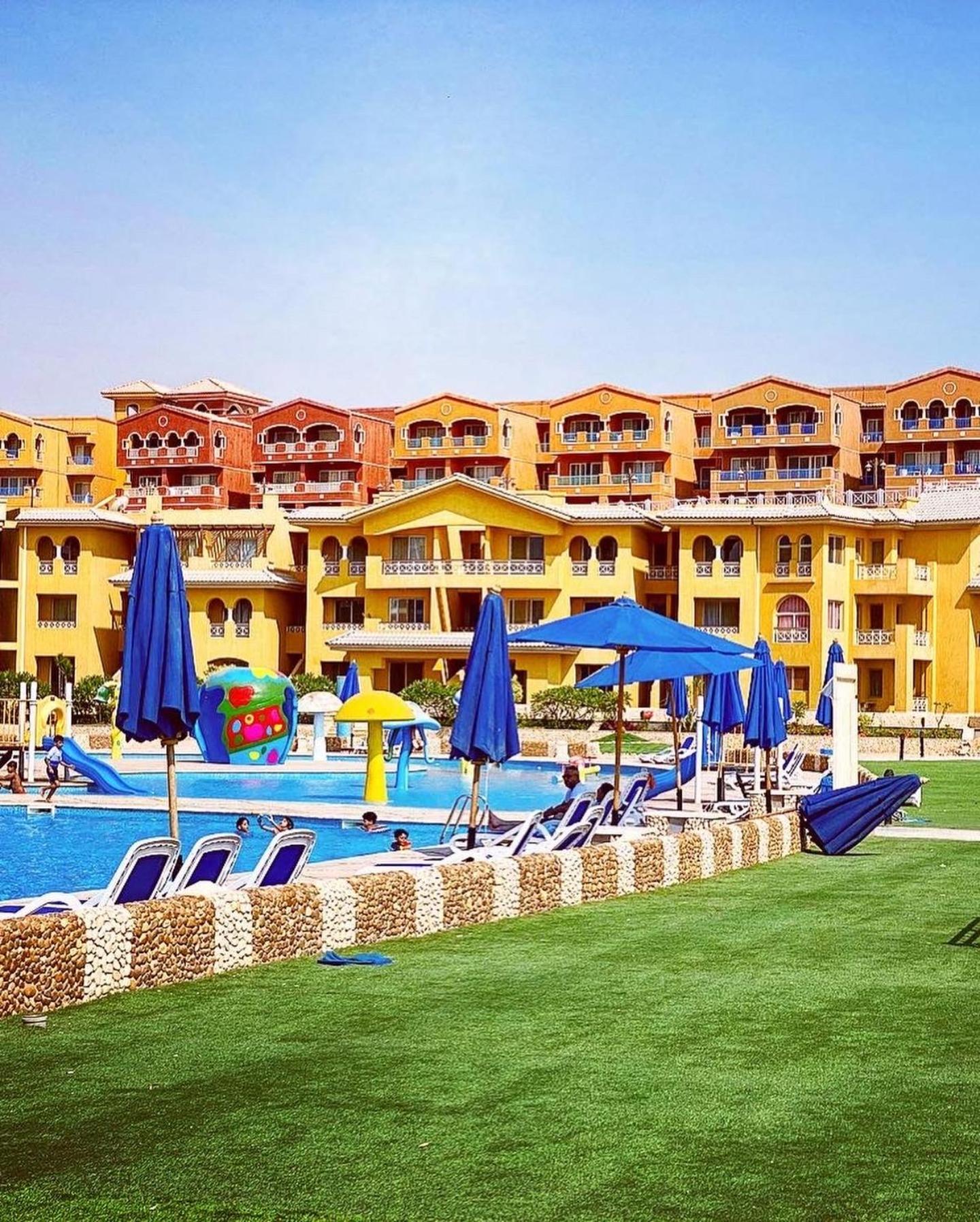Aqua Caribbean Chalet Sokhna