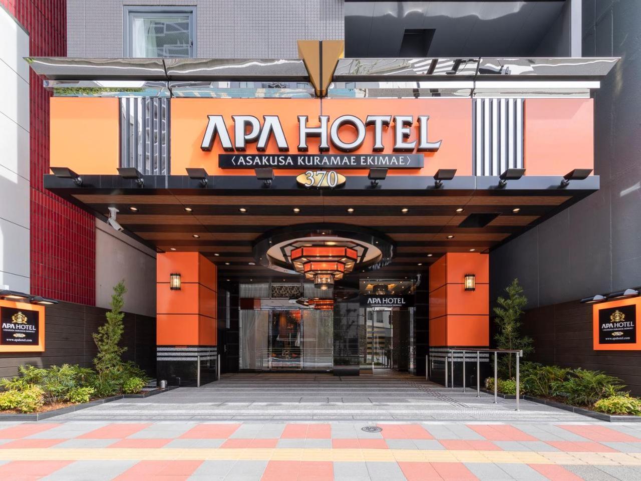 APA Hotel Asakusa Kuramae Ekimae