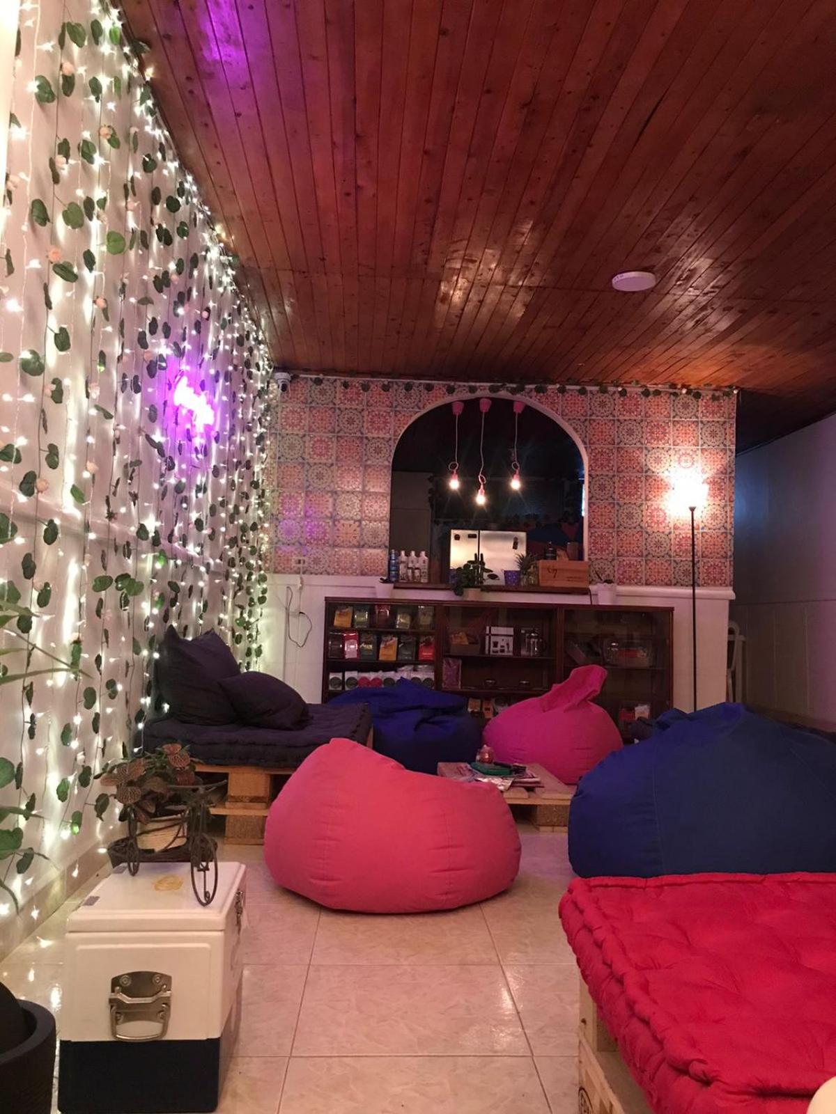 Hospedaje Casa Rosa Jardín