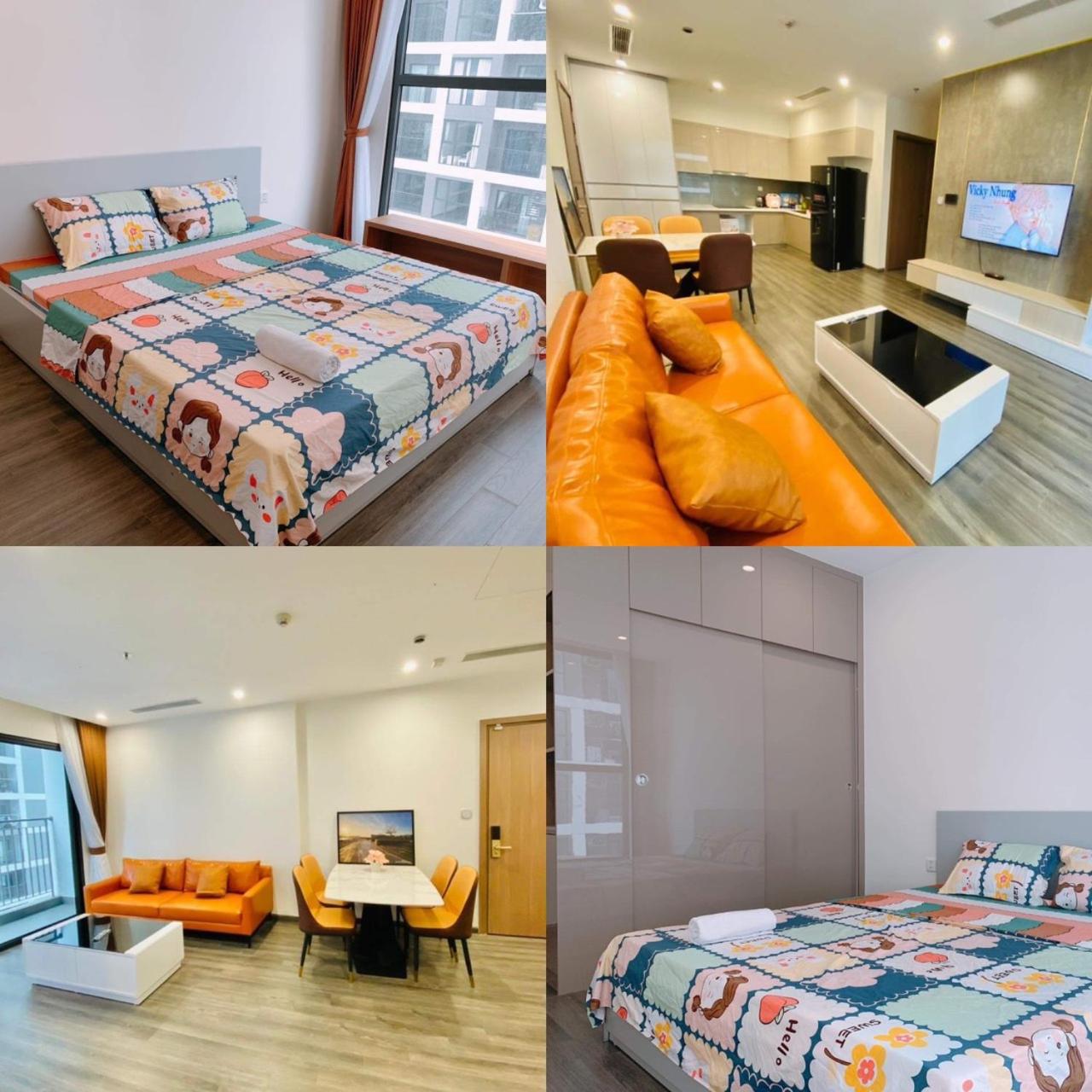 YoLo homestay Hệ thống căn hộ nghỉ dưỡng biển hồ vinhomes ocean park studio, 1 ngủ, 2 ngủ, 3 ngủ