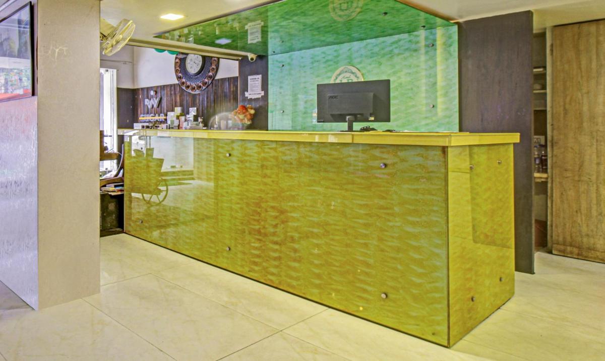 hotel reception