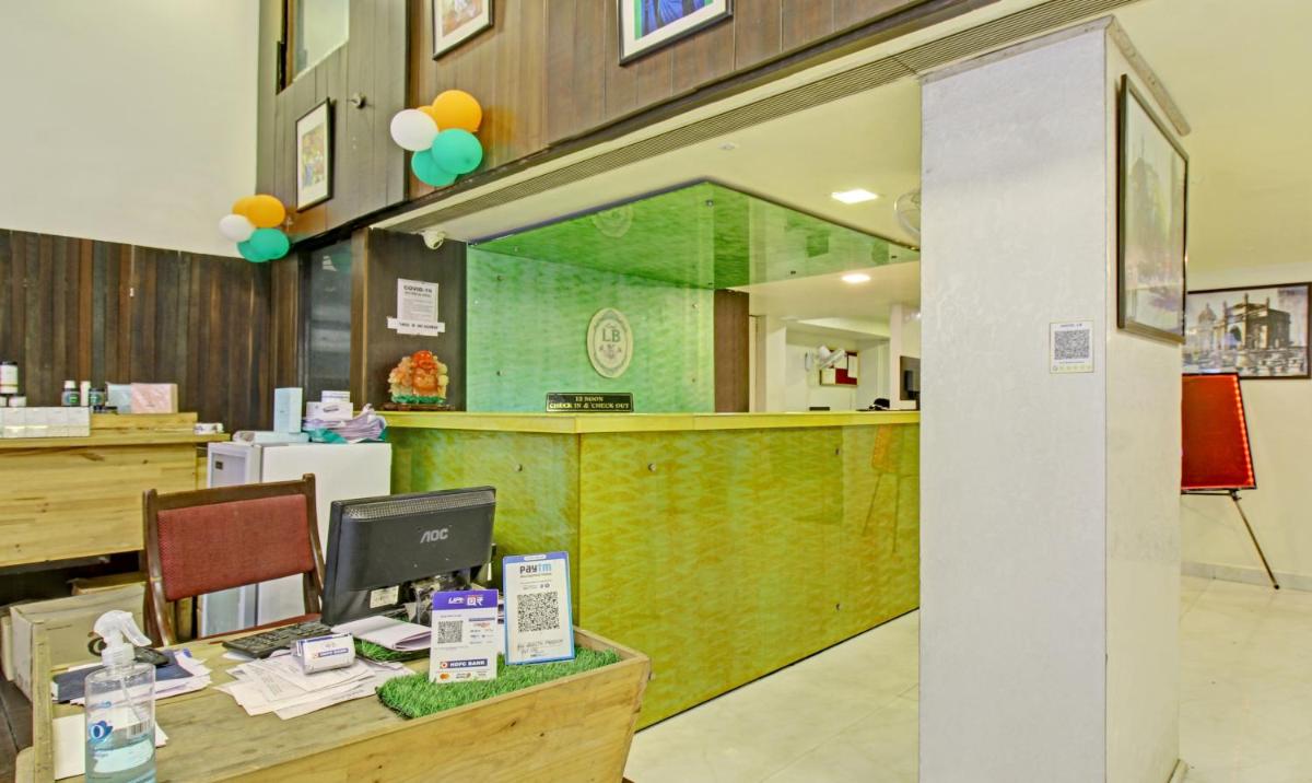 hotel reception