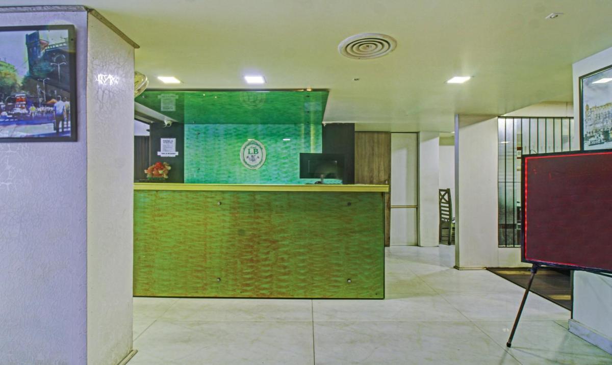 hotel reception