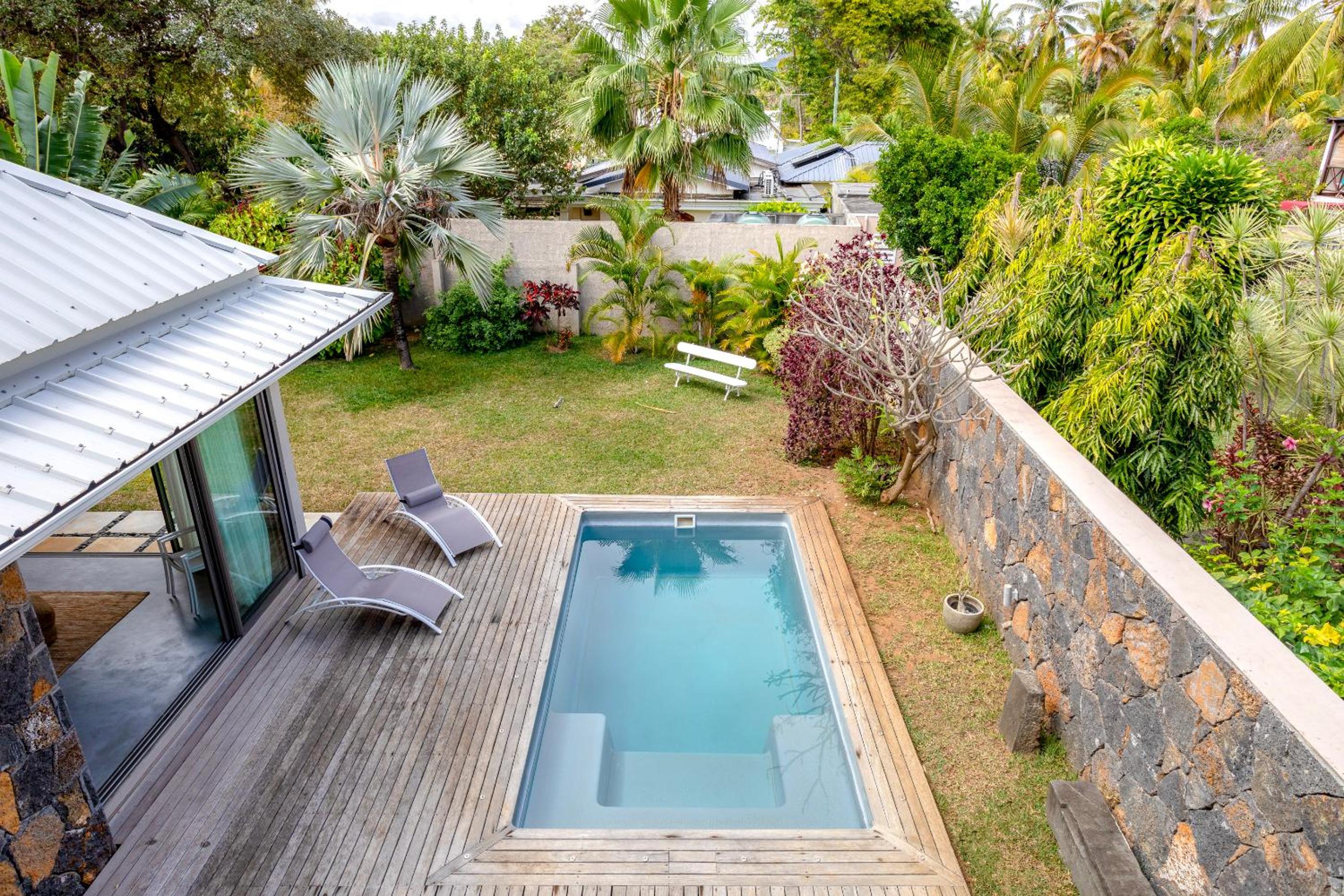 VILLA CHAMAREL view 2