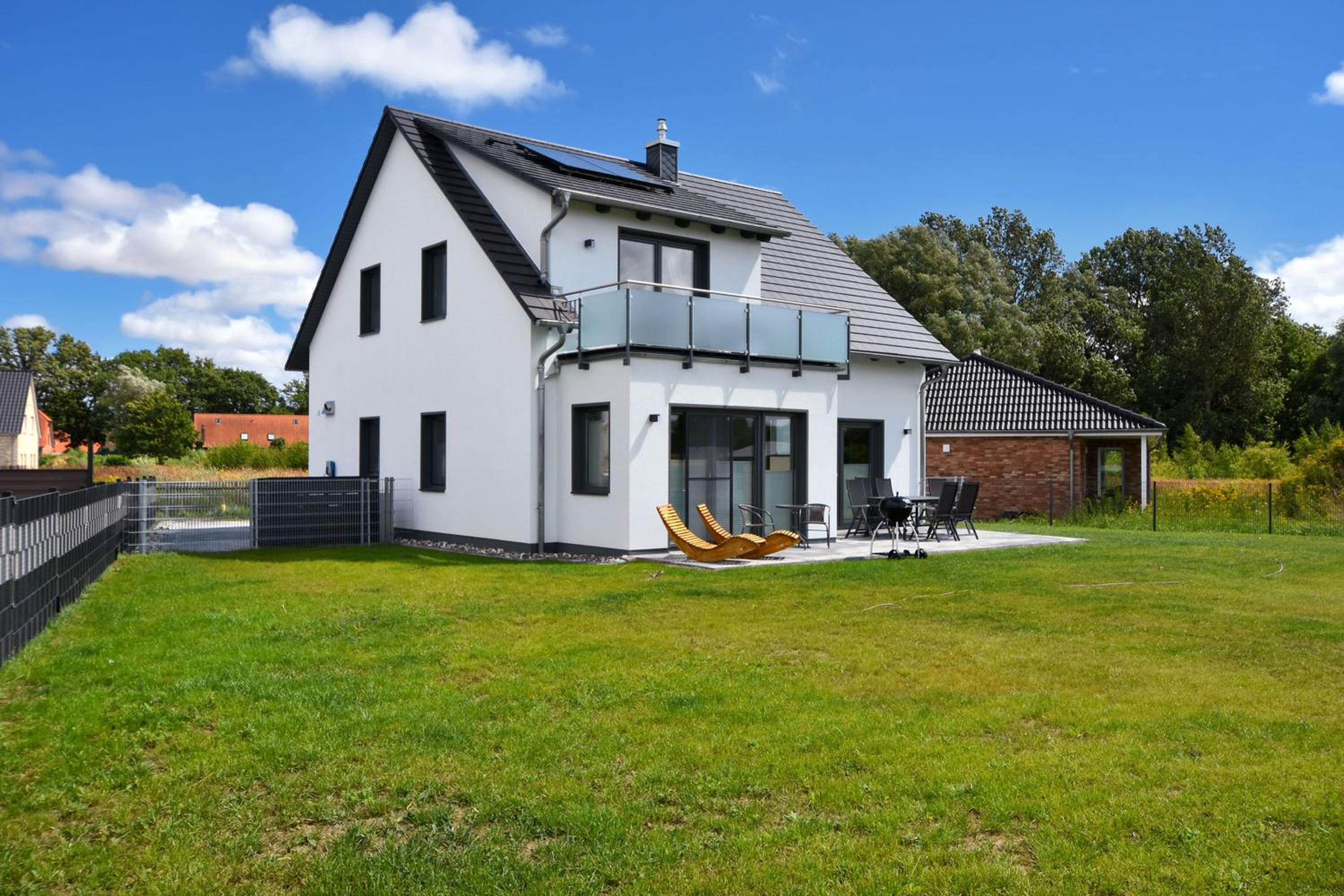 exklusives Ferienhaus Kranichblick