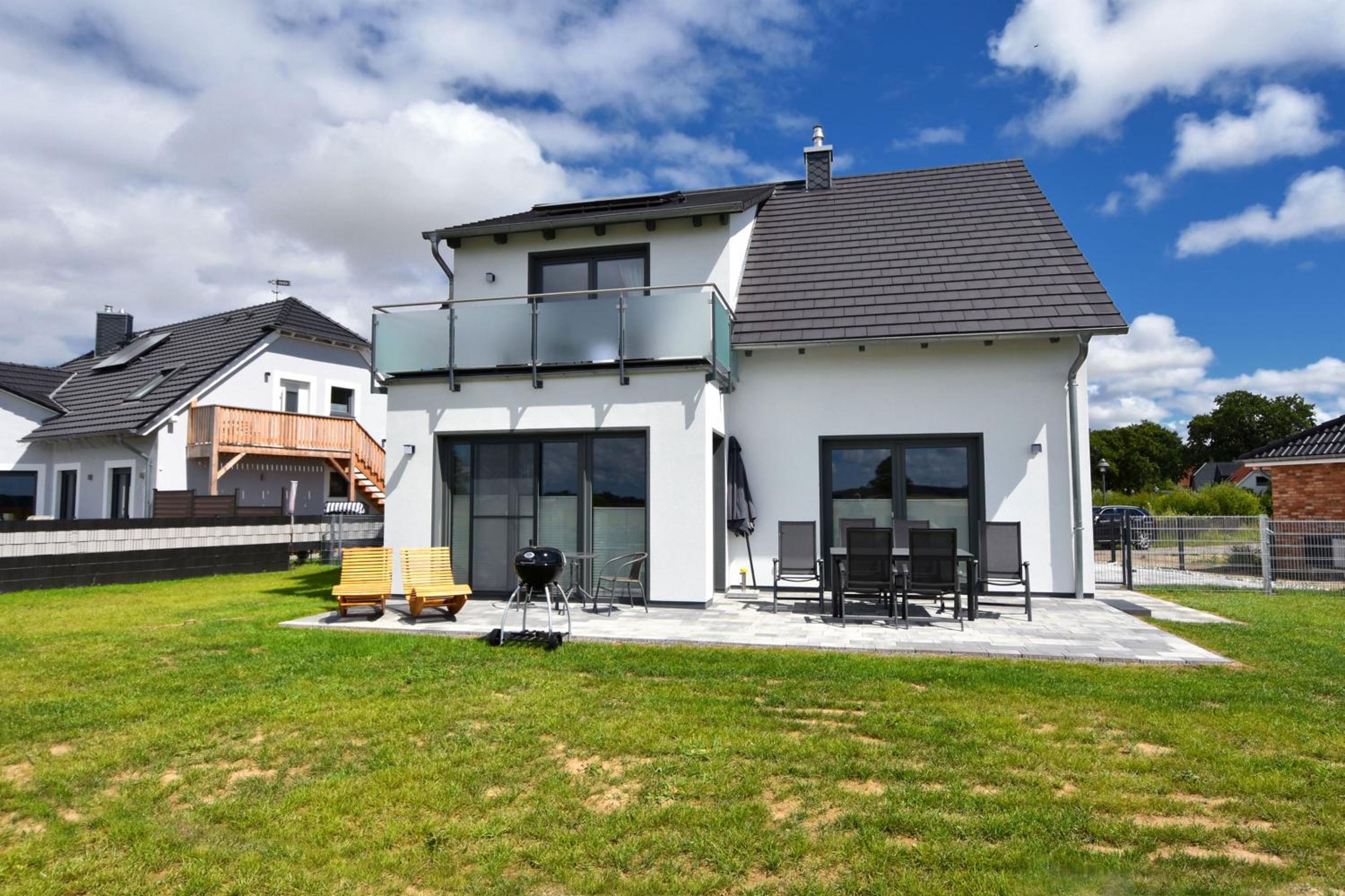 exklusives Ferienhaus Kranichblick