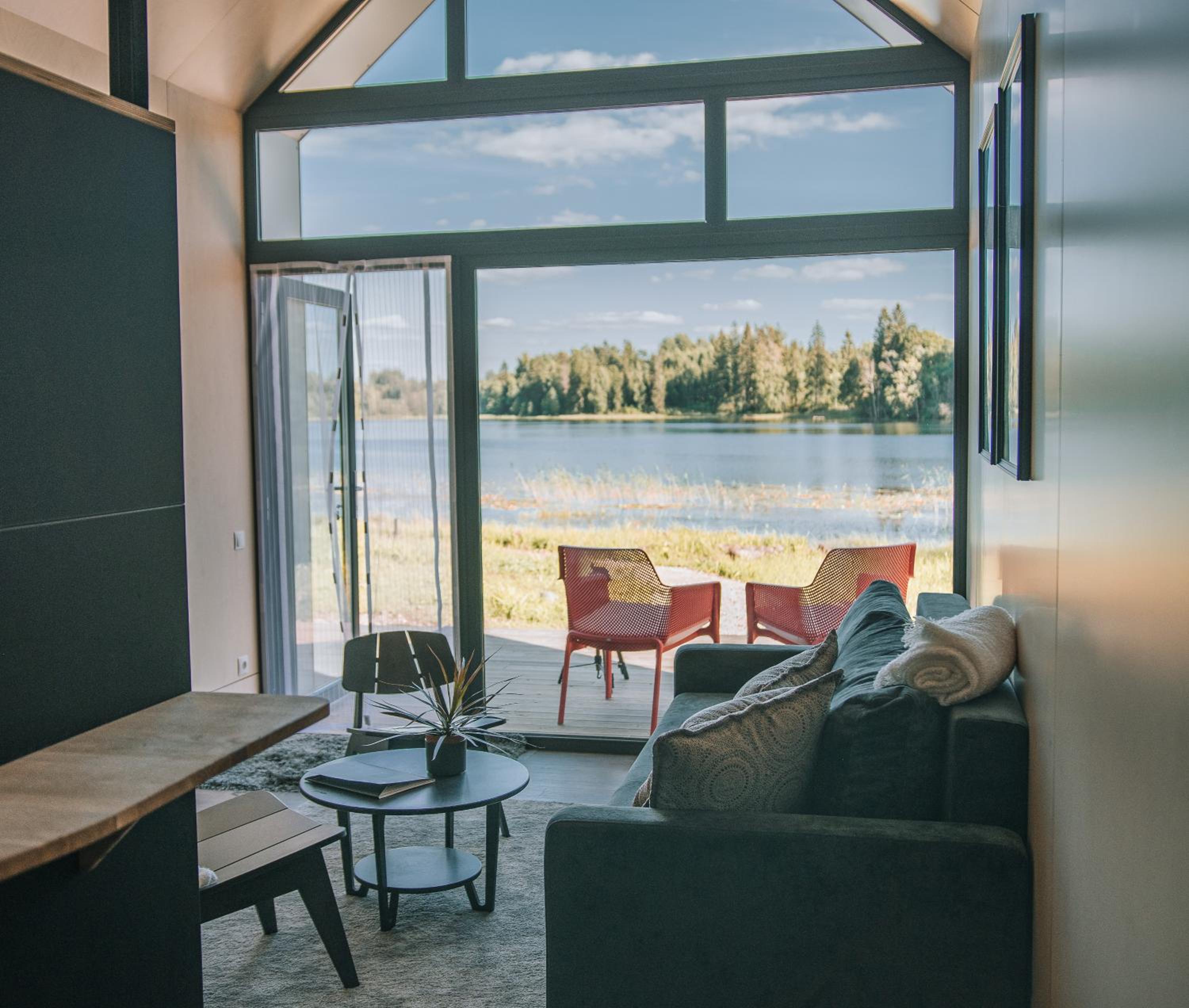 PullanHouse Laima - small and cosy lakeside holiday house view 3