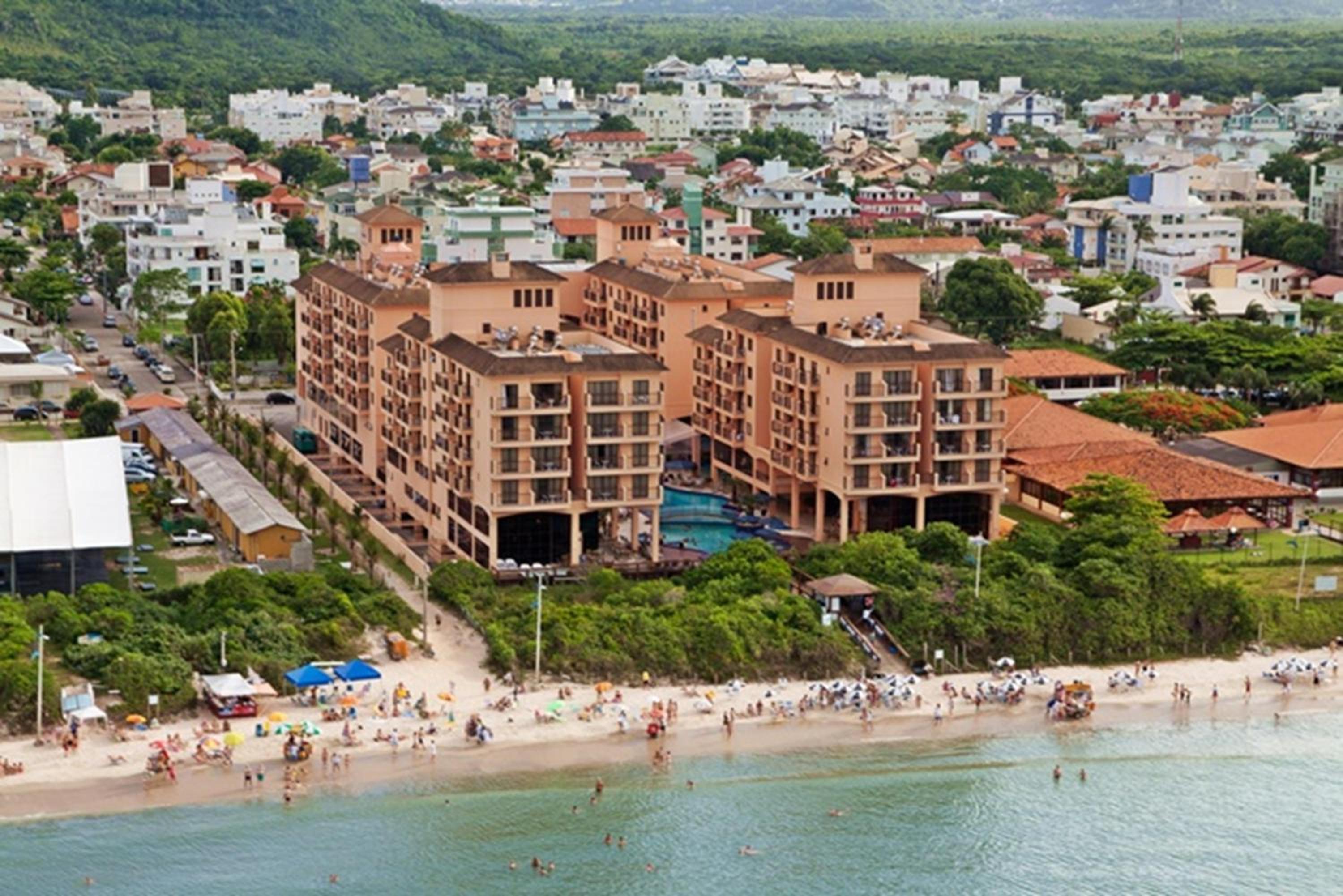 Studio no Jurerê Beach Village - Pé na areia