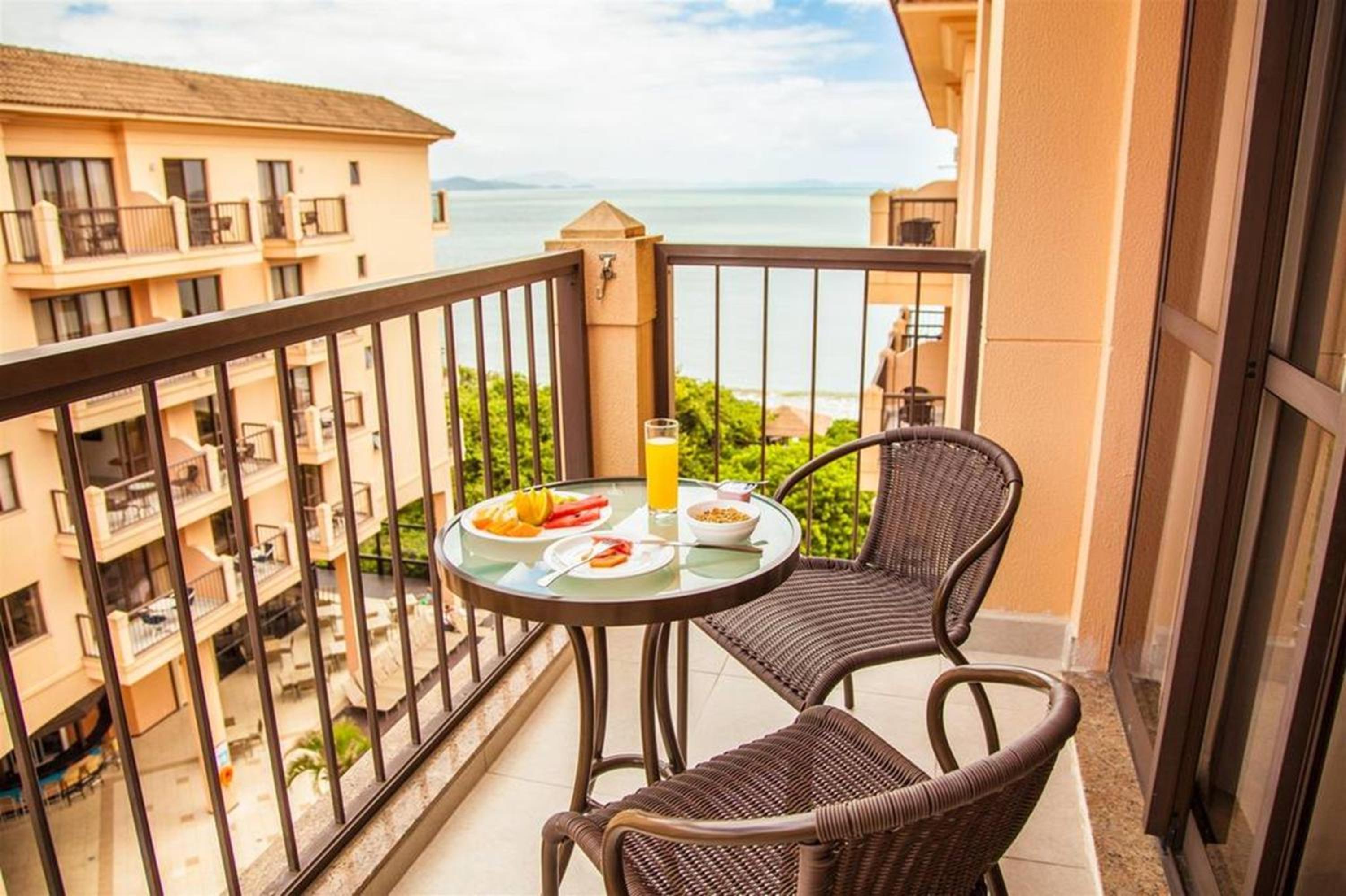 Studio no Jurerê Beach Village - Pé na areia