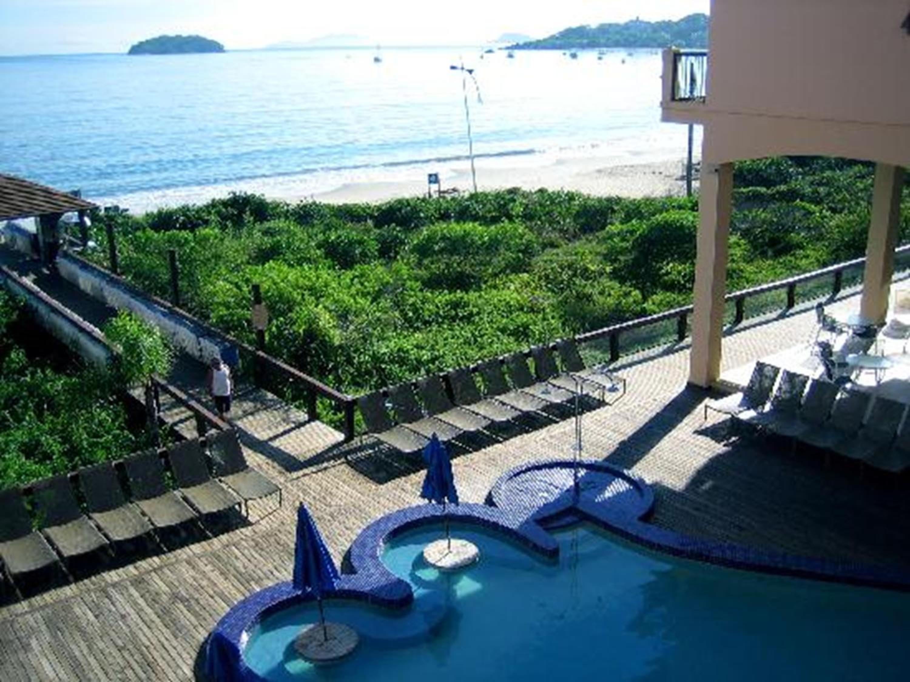 Studio no Jurerê Beach Village - Pé na areia