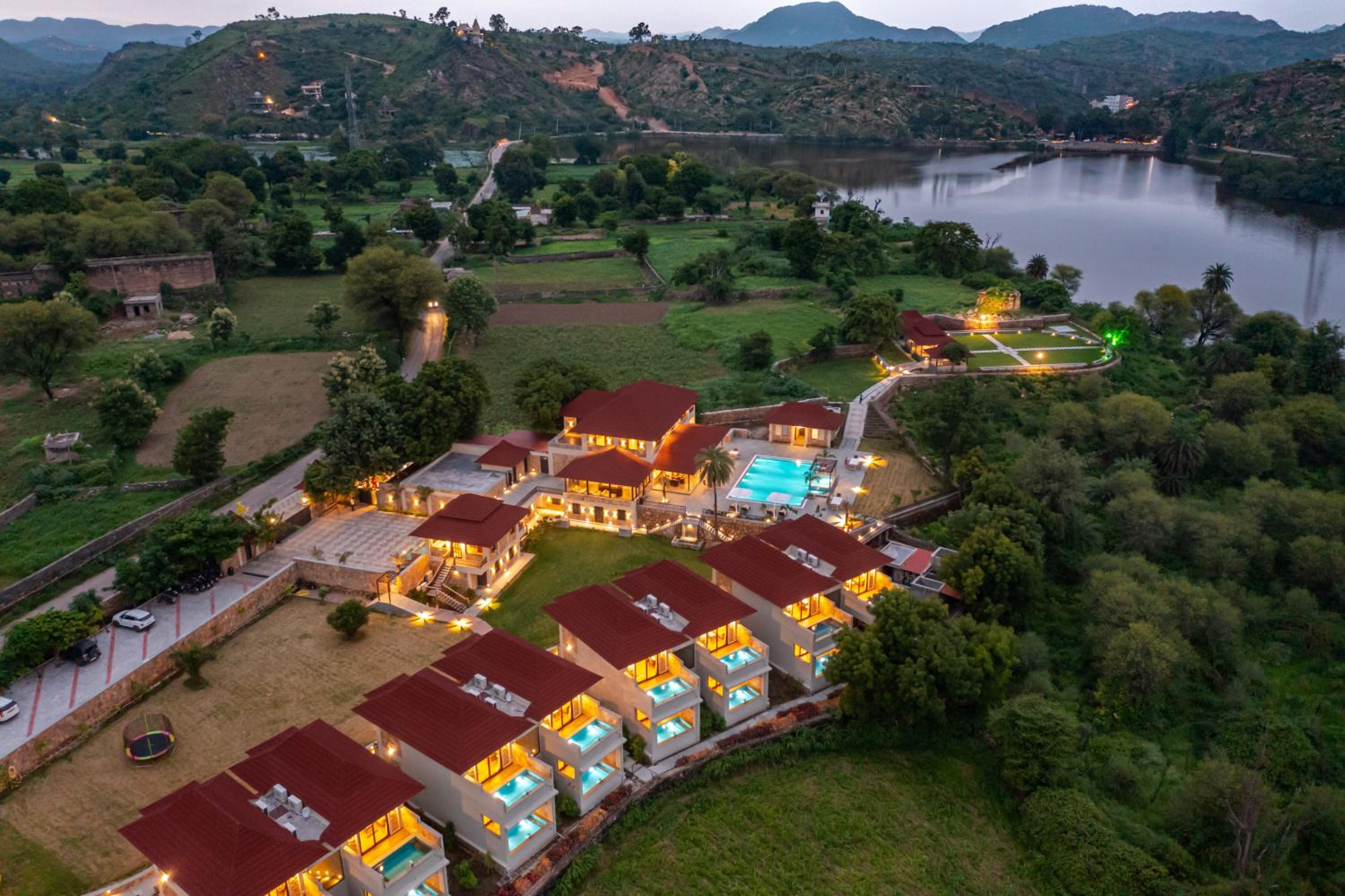 Sarasiruham Resort - Private Pool Villa in Udaipur view 2