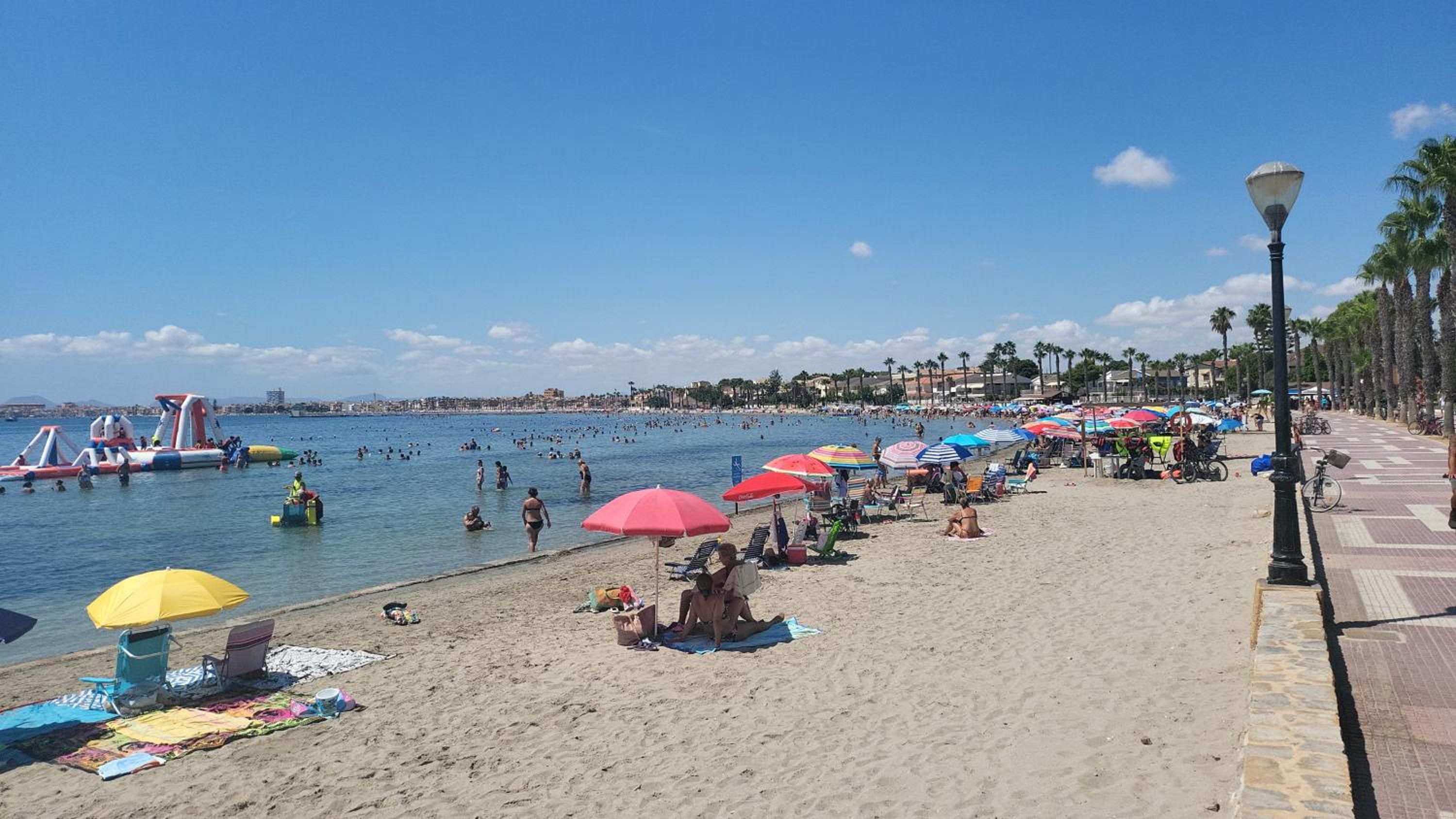 Geweldig Appartement in Los Alcázares direct aan de Boulevard