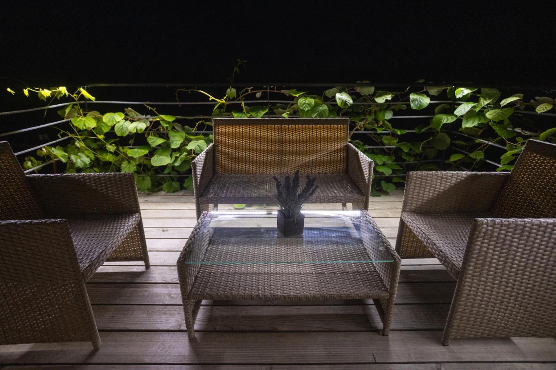 balance & terrace