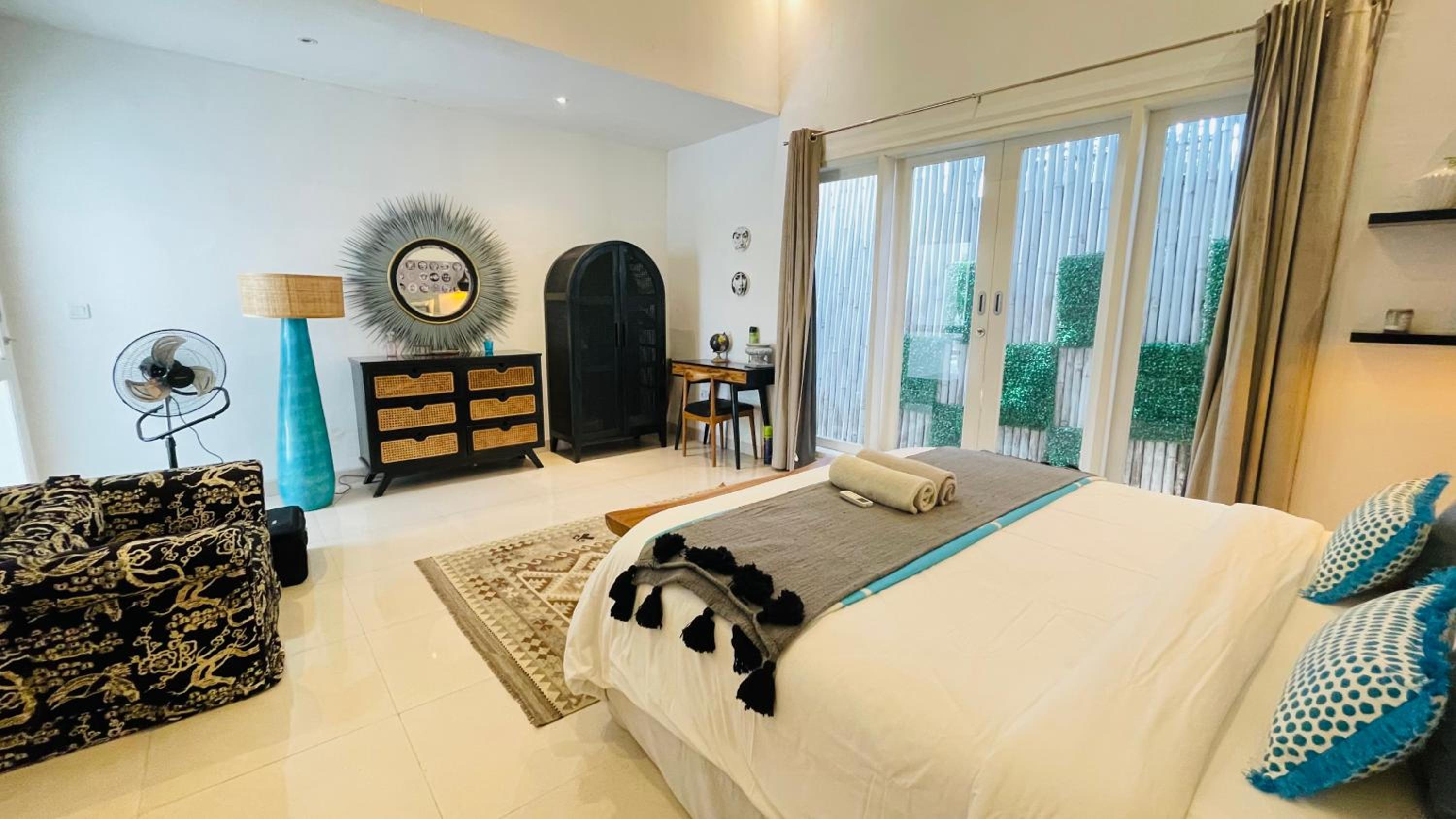 Keyla Canggu Villa view 2