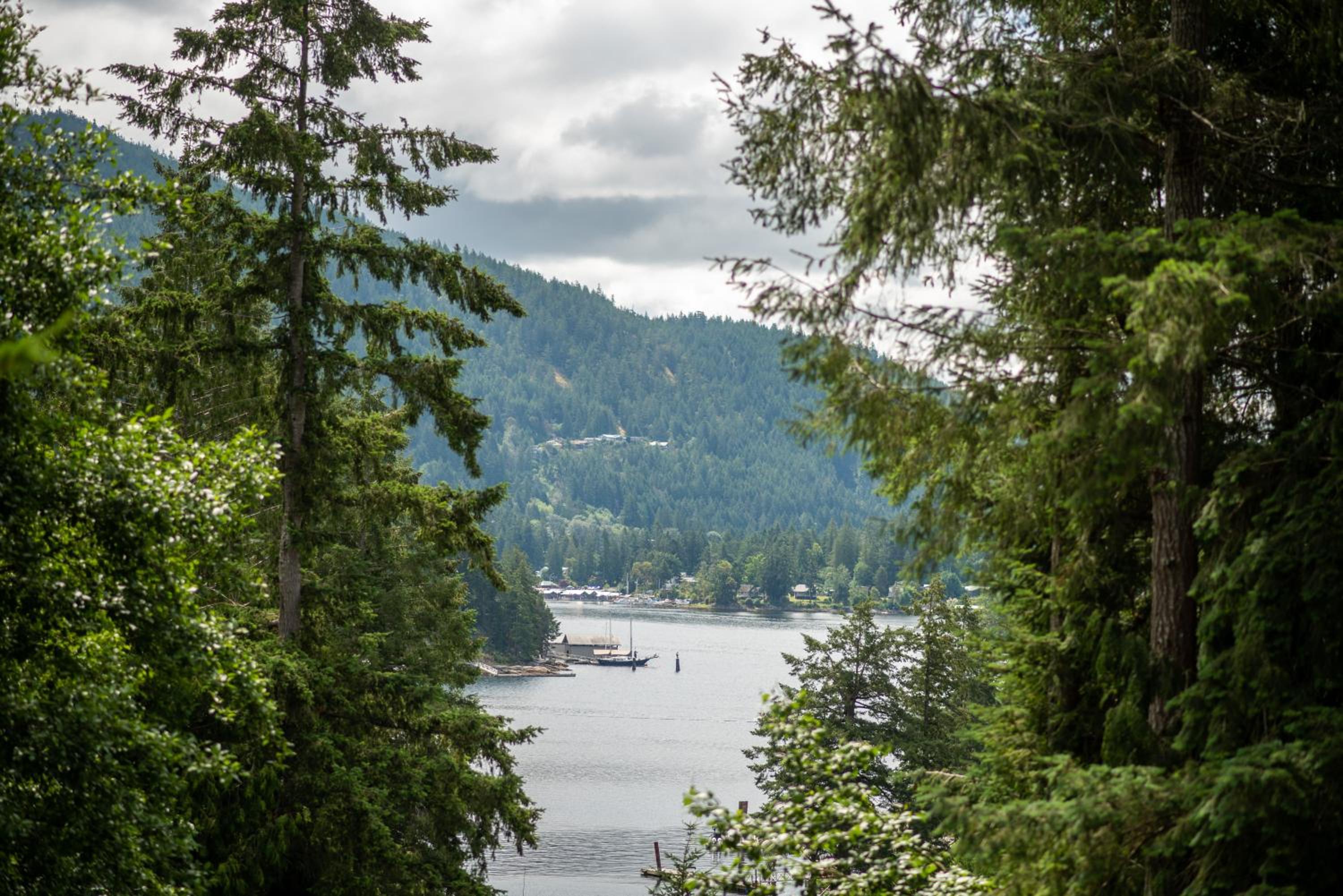 Serene, Tranquil, Oasis with stunning ocean views of Pender Harbour