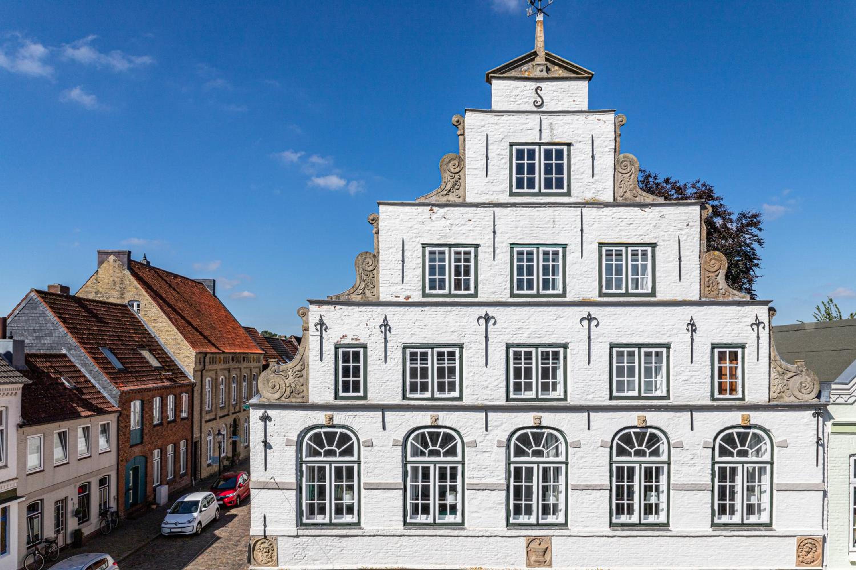 Blumenhaus-apartment Friedrichstadt