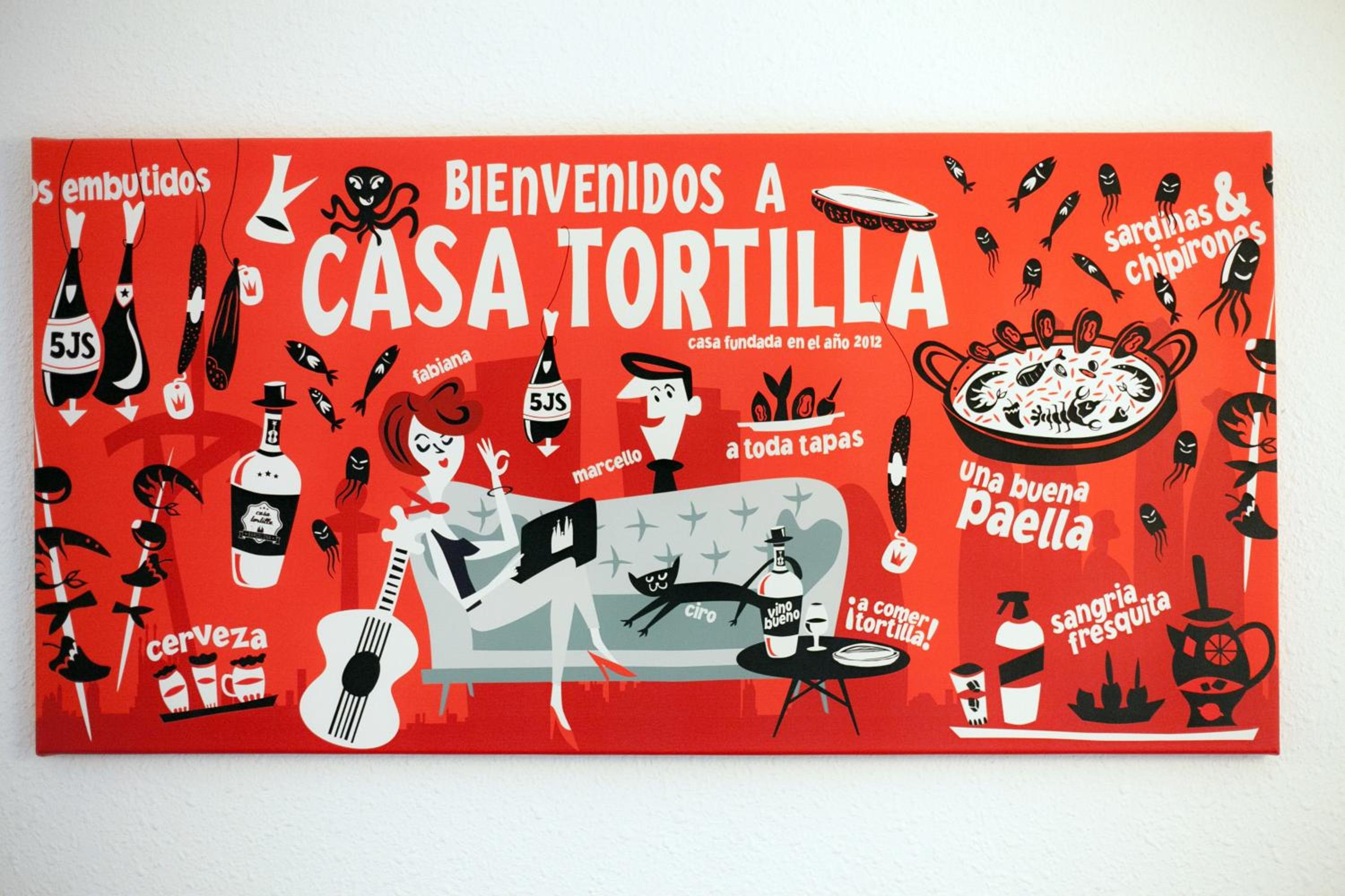 Casa Tortilla Sagrada Familia