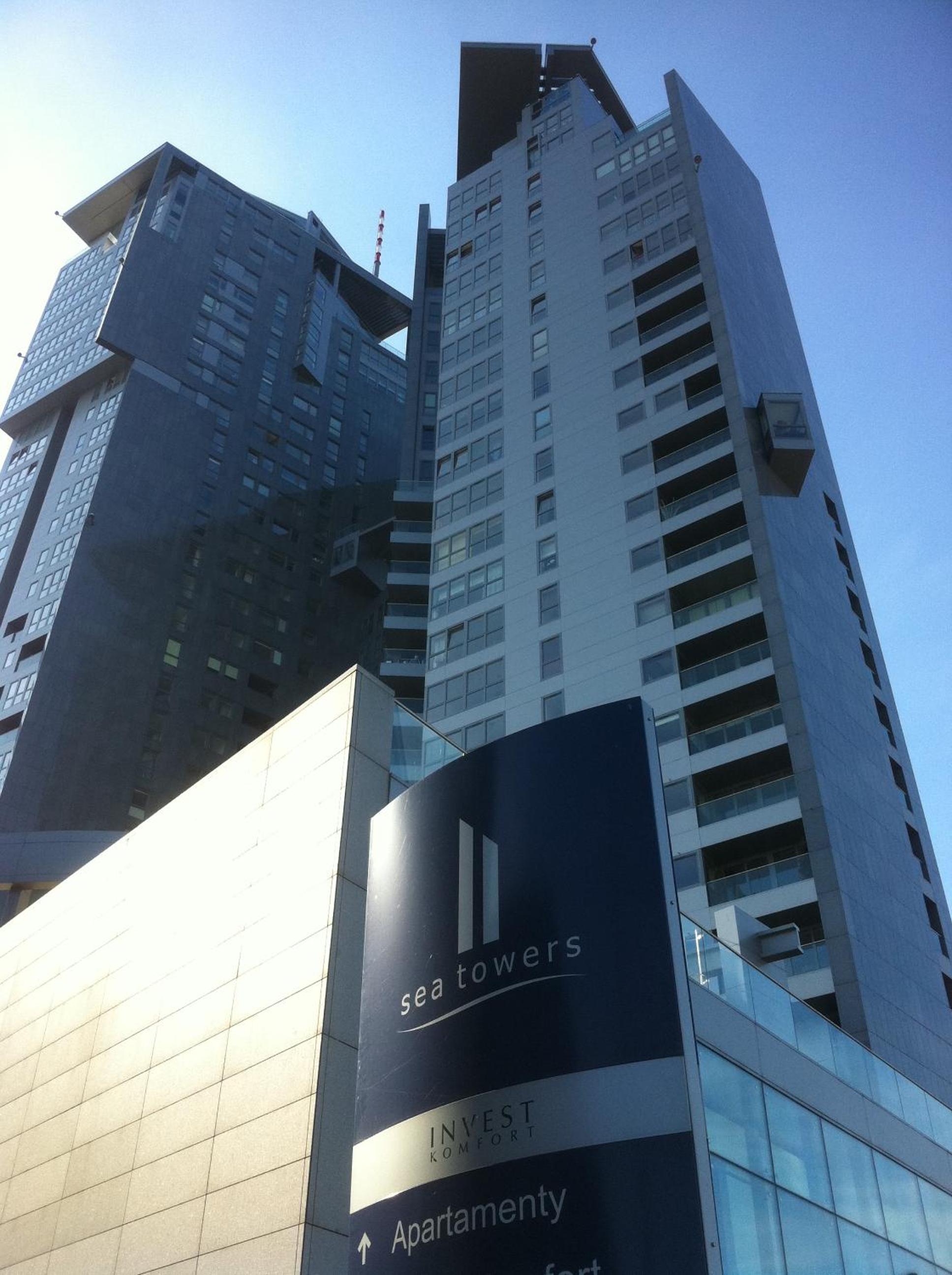 Apartament Sea Towers