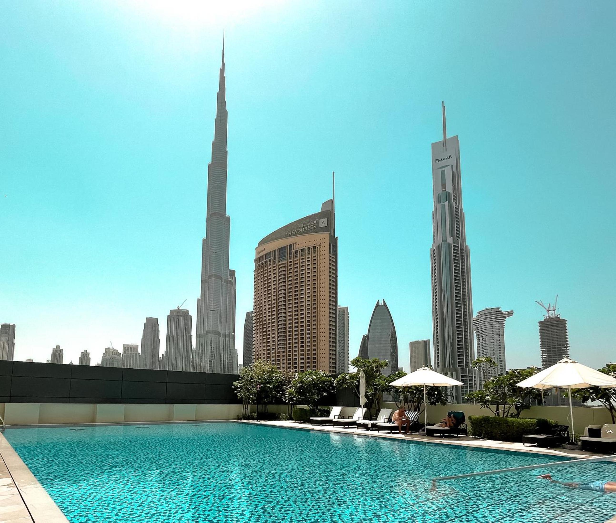 Elite Royal Apartment - Panoramic Full Burj Khalifa, Fountain & Skyline View - ACed direct connection to Dubai Mall - Governor
