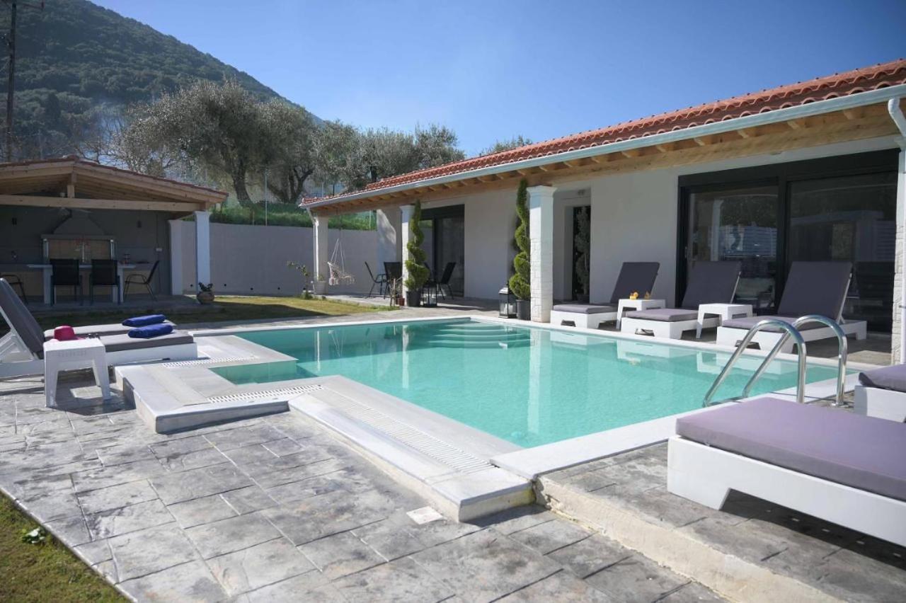 Diamond Luxury Villa Corfu view 2