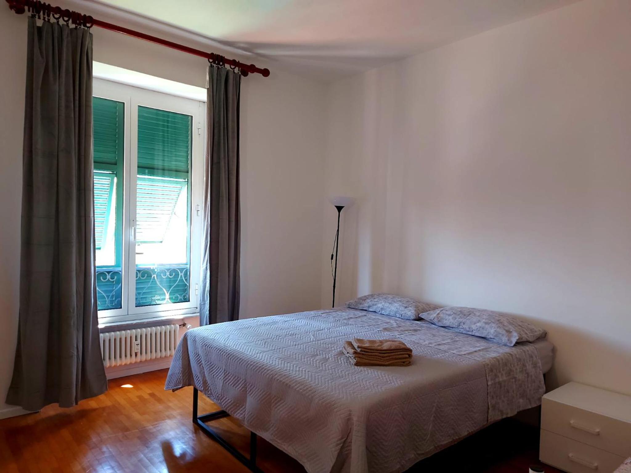 La dulce stanza en Genova — hotel room