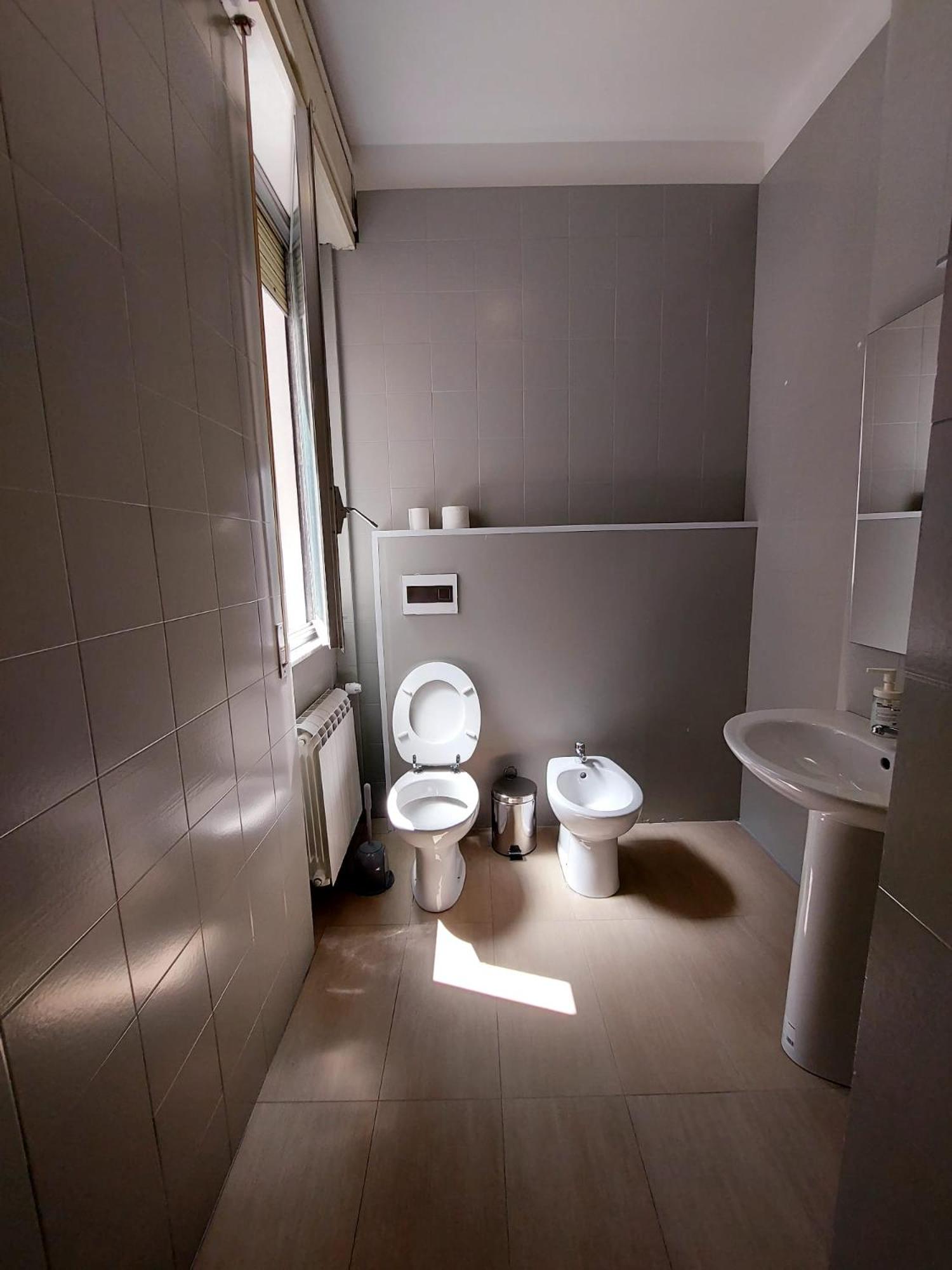 La dulce stanza en Genova — bathroom