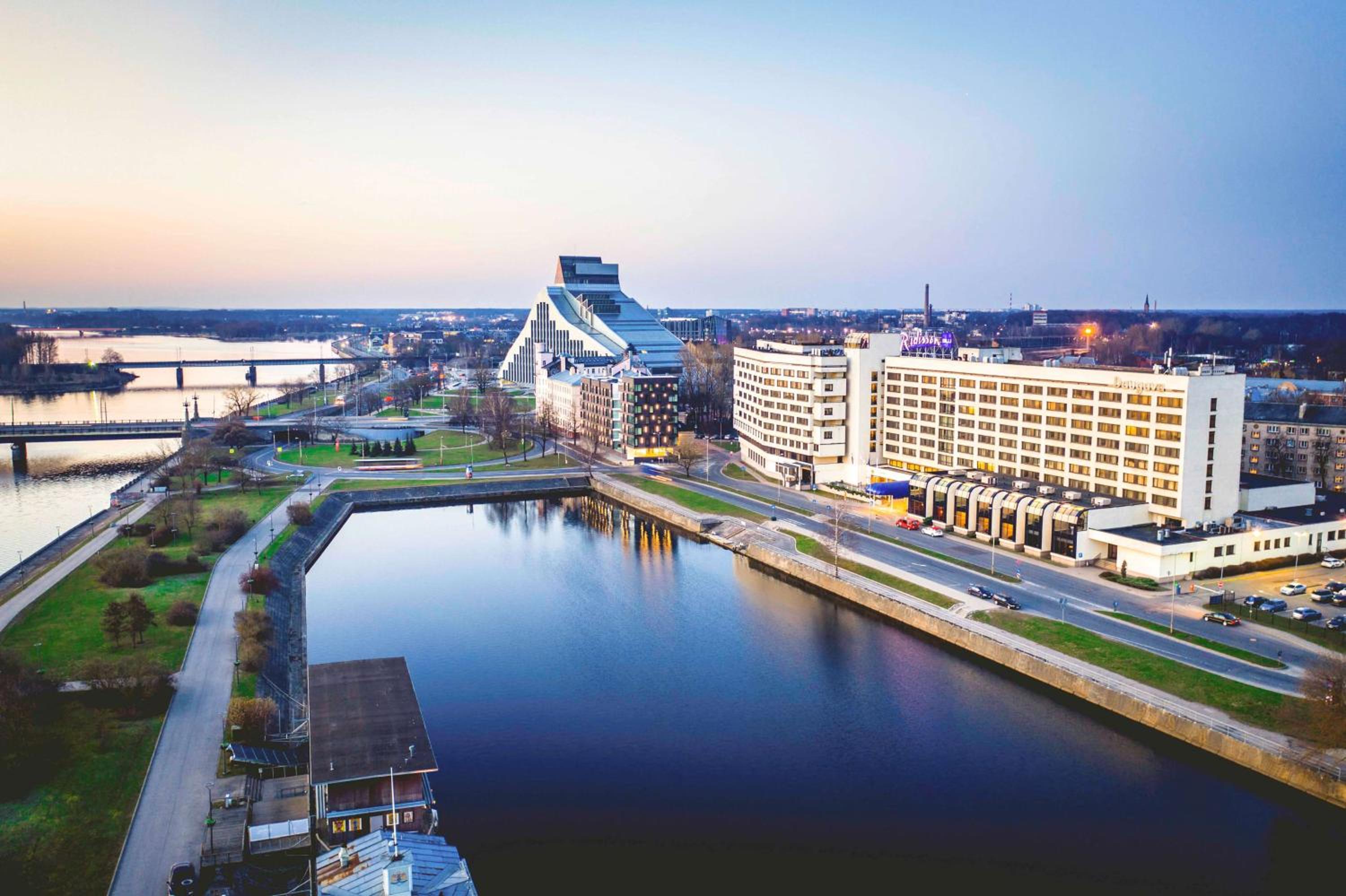 Hotel Radisson Blu Hotel & Spa, Daugava Riga