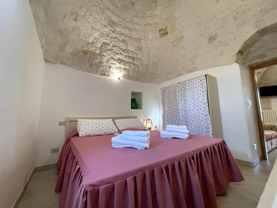 VALLE D'ITRIA Trullo Sovrano sul Monte view 5