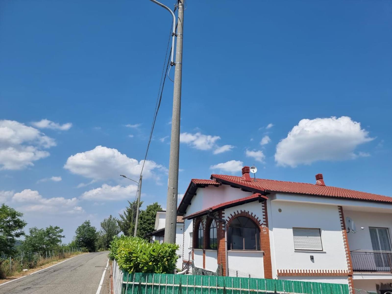 Villa mit Veranda in Ponzone für 6 Personen view 5