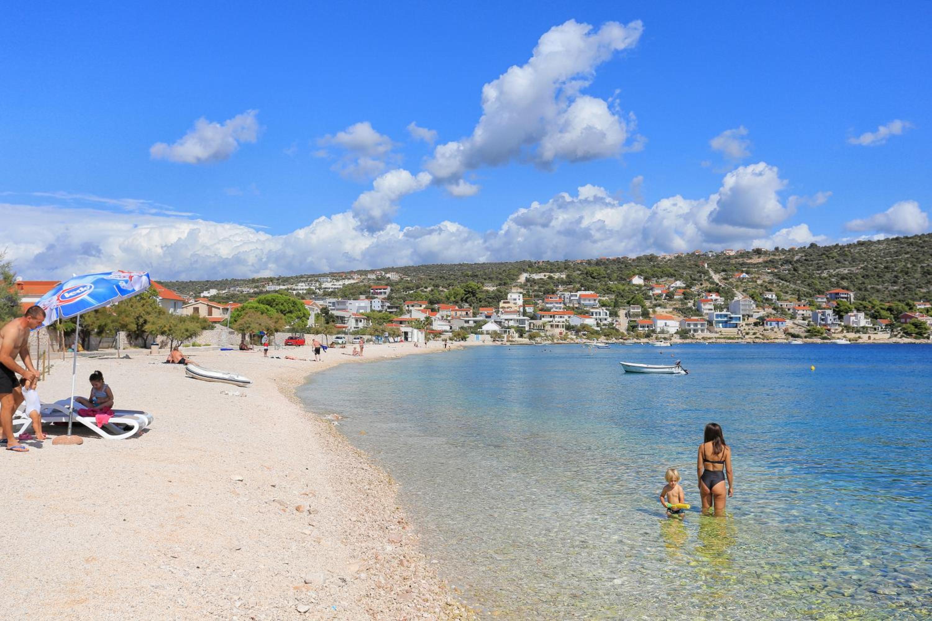 Apartments by the sea Sevid, Trogir - 16802 view 4