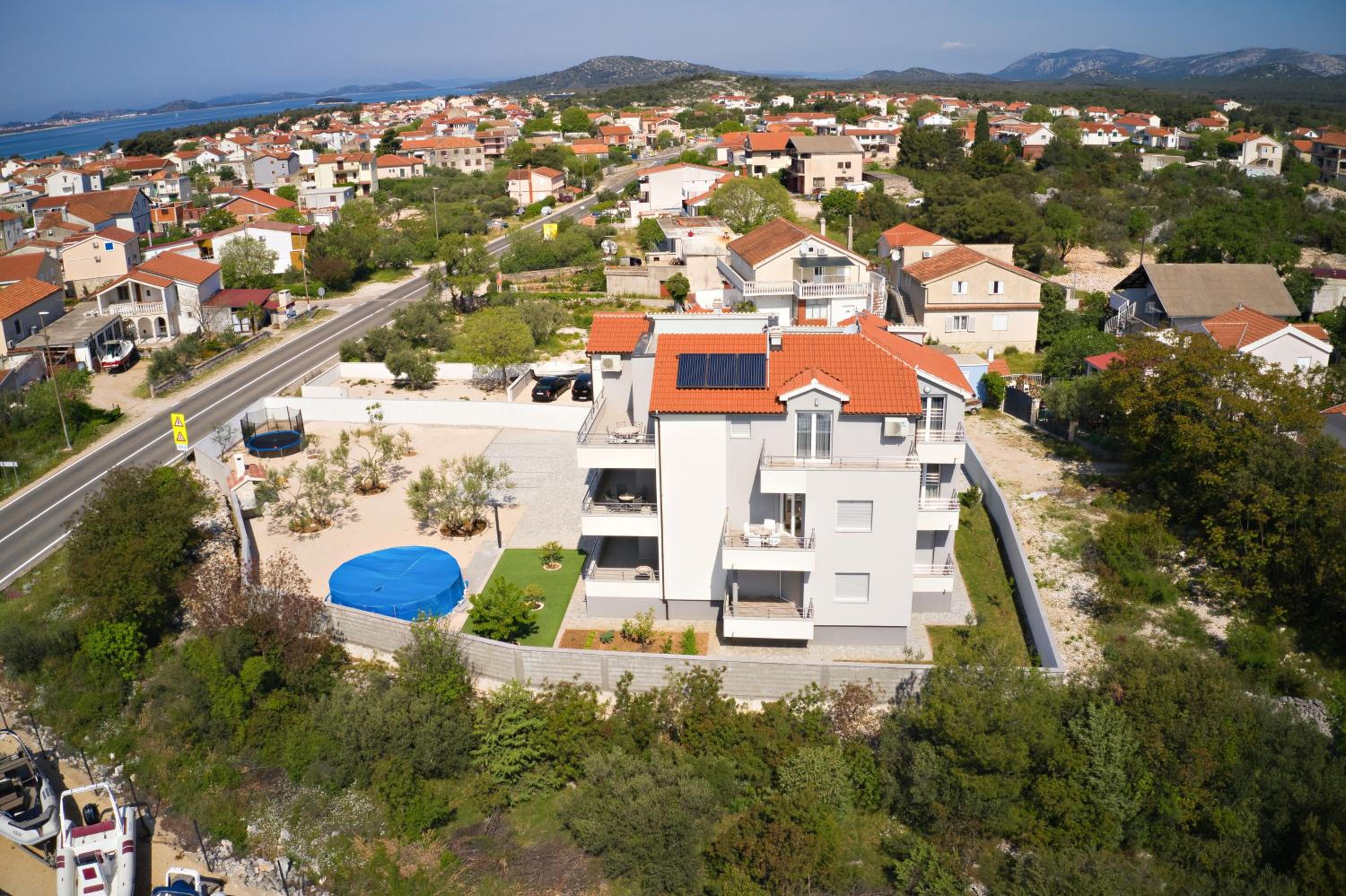 Family friendly apartments with a swimming pool Pirovac, Sibenik - 18998 view 2