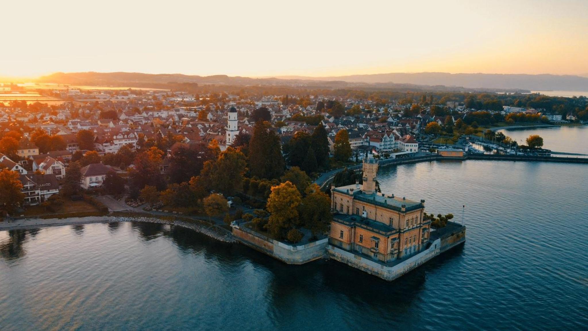 FeWo in LA - Ferienwohnung mit 2 Schlafzimmer am Bodensee