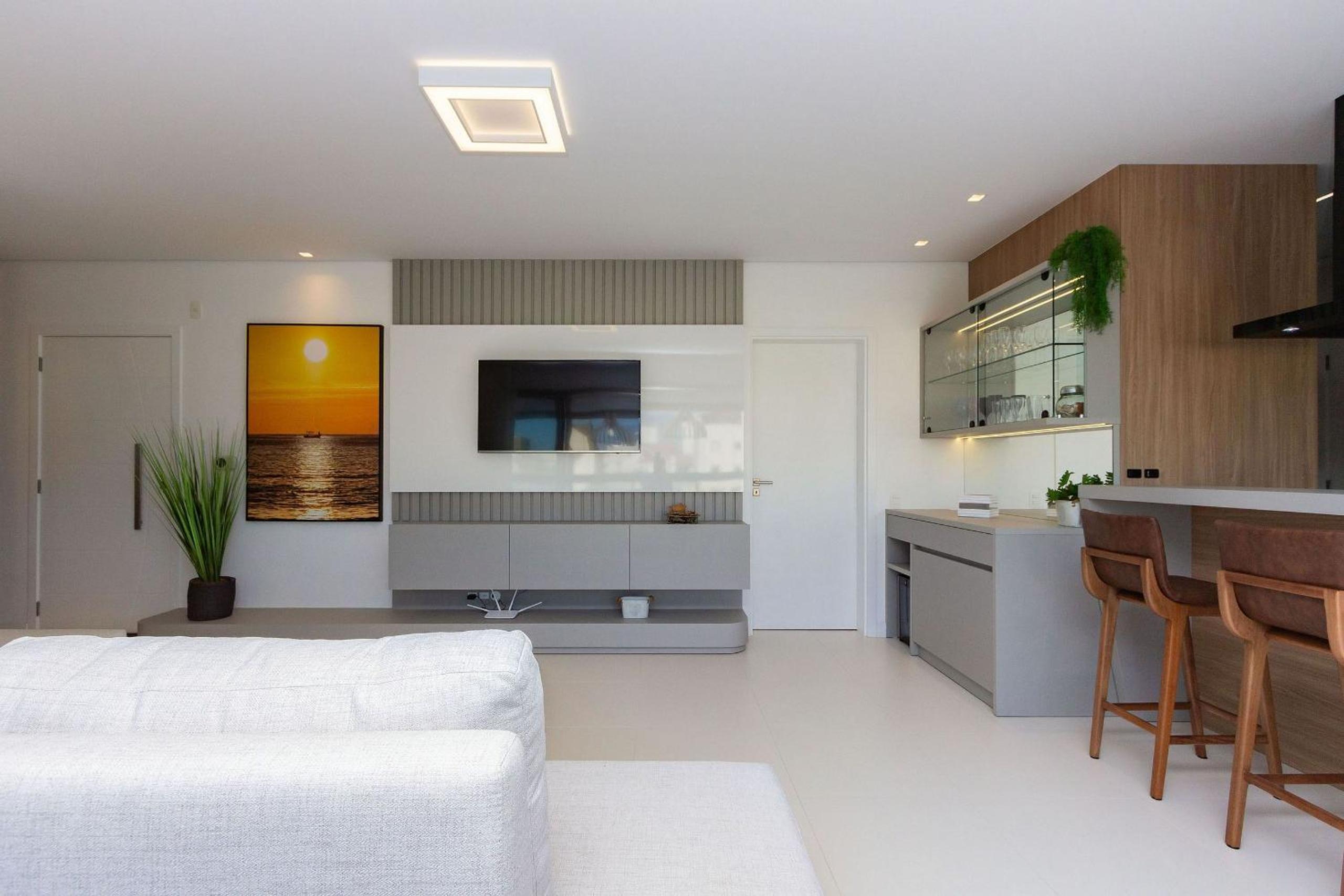 Punta Blu 102-1 – Apartamento de alto padrão em Condomínio Exclusivo, Quadra poliesportiva - Piscina - Portaria 24h. view 3