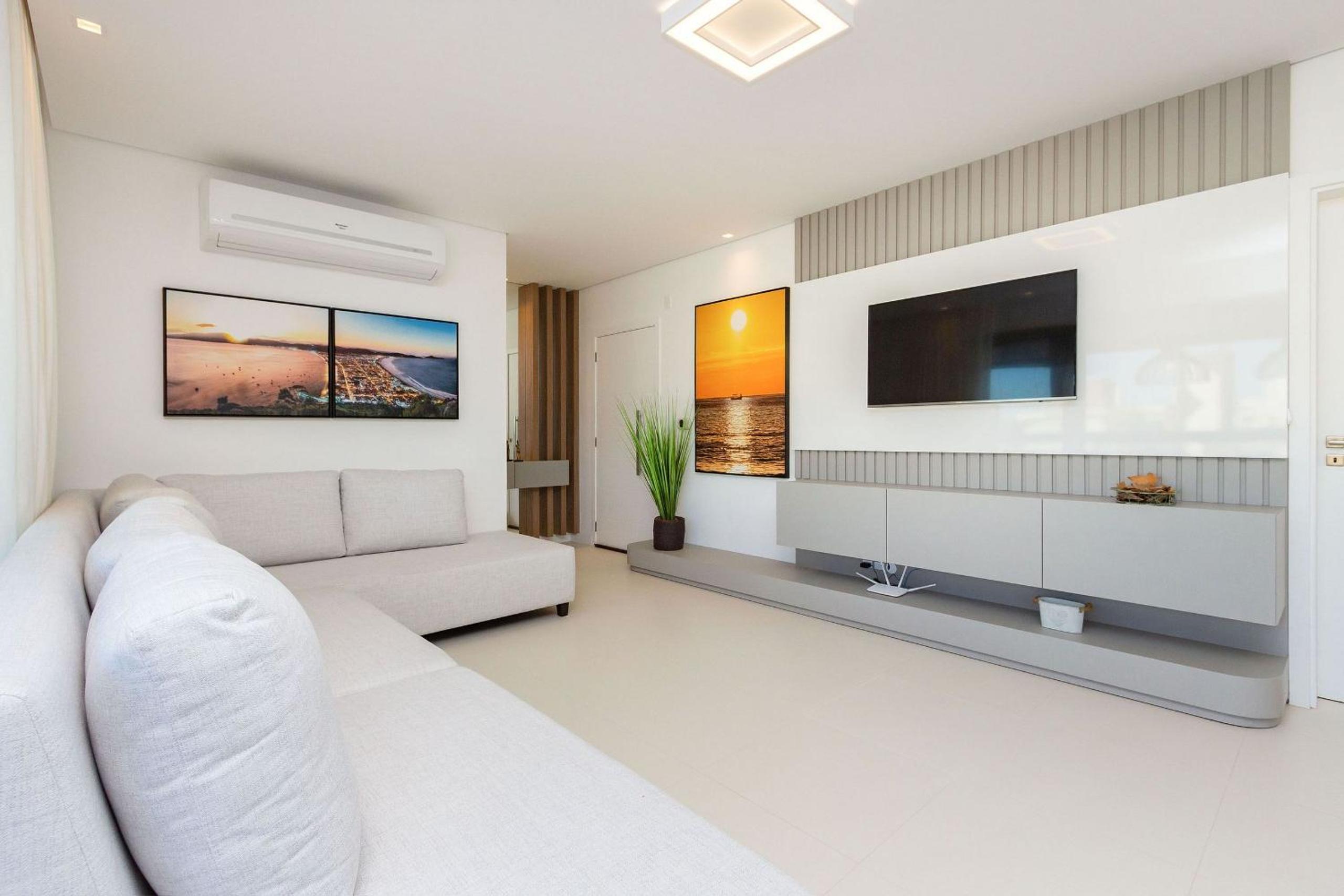 Punta Blu 102-1 – Apartamento de alto padrão em Condomínio Exclusivo, Quadra poliesportiva - Piscina - Portaria 24h. view 4