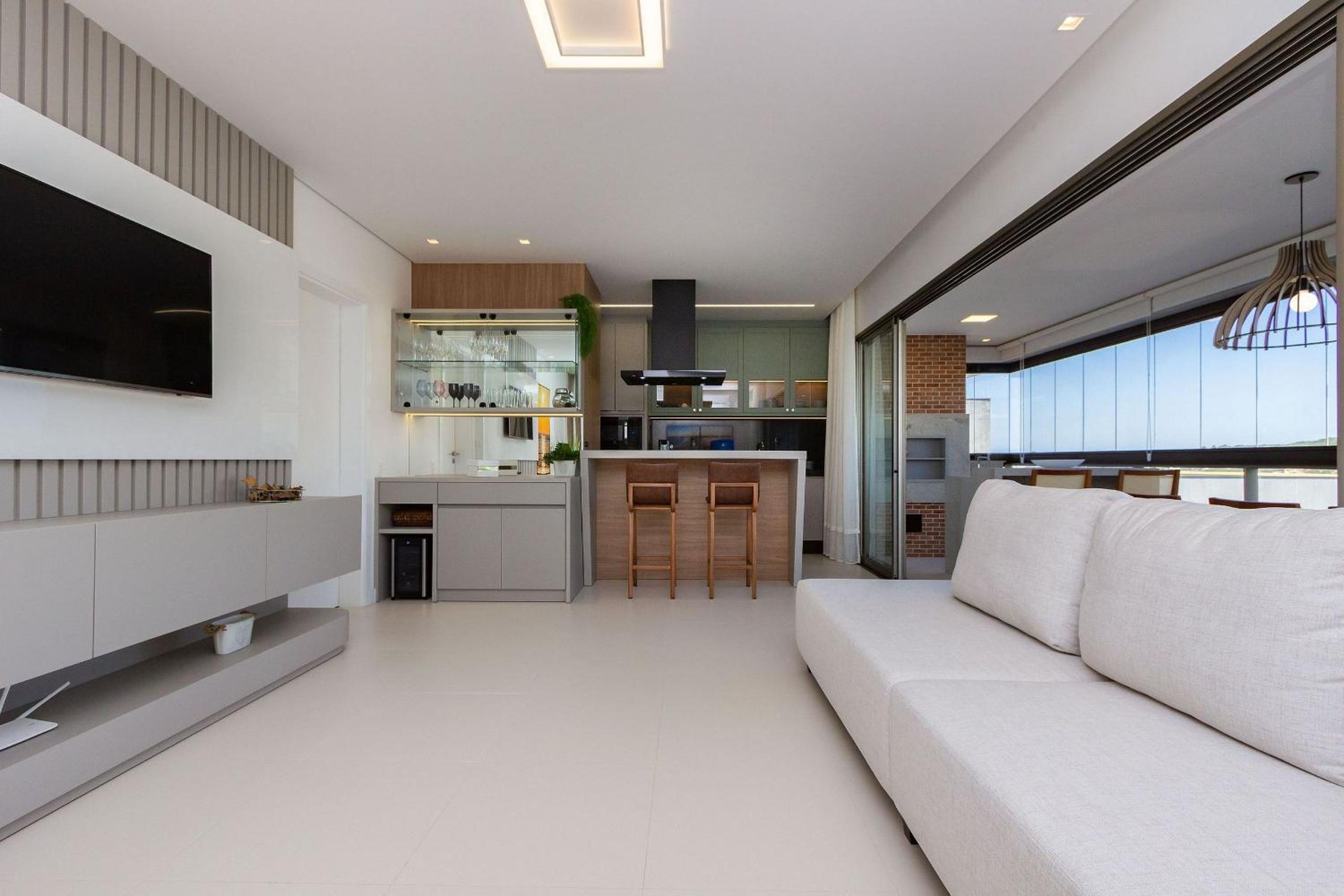 Punta Blu 102-1 – Apartamento de alto padrão em Condomínio Exclusivo, Quadra poliesportiva - Piscina - Portaria 24h. view 5