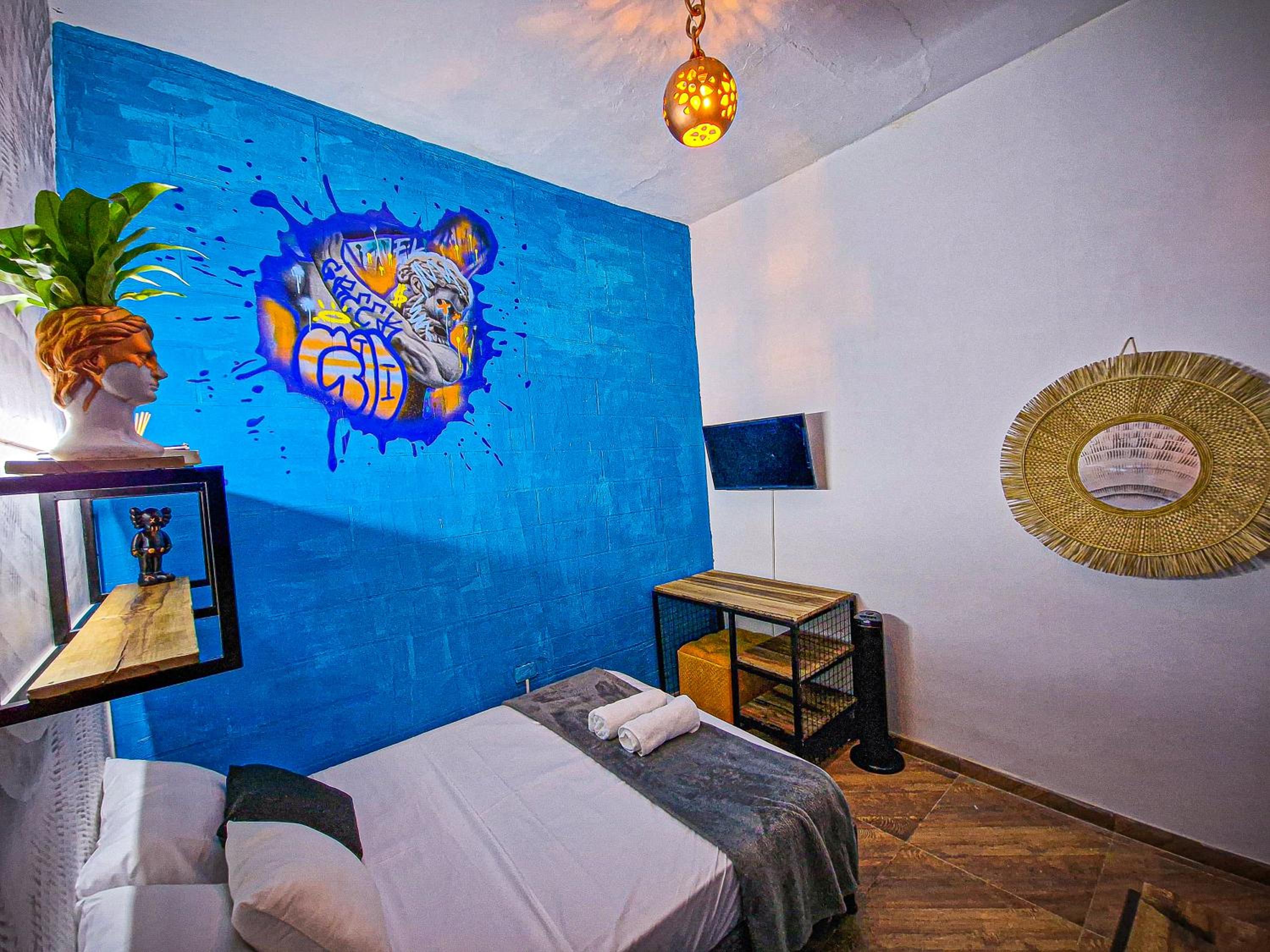 hotel room