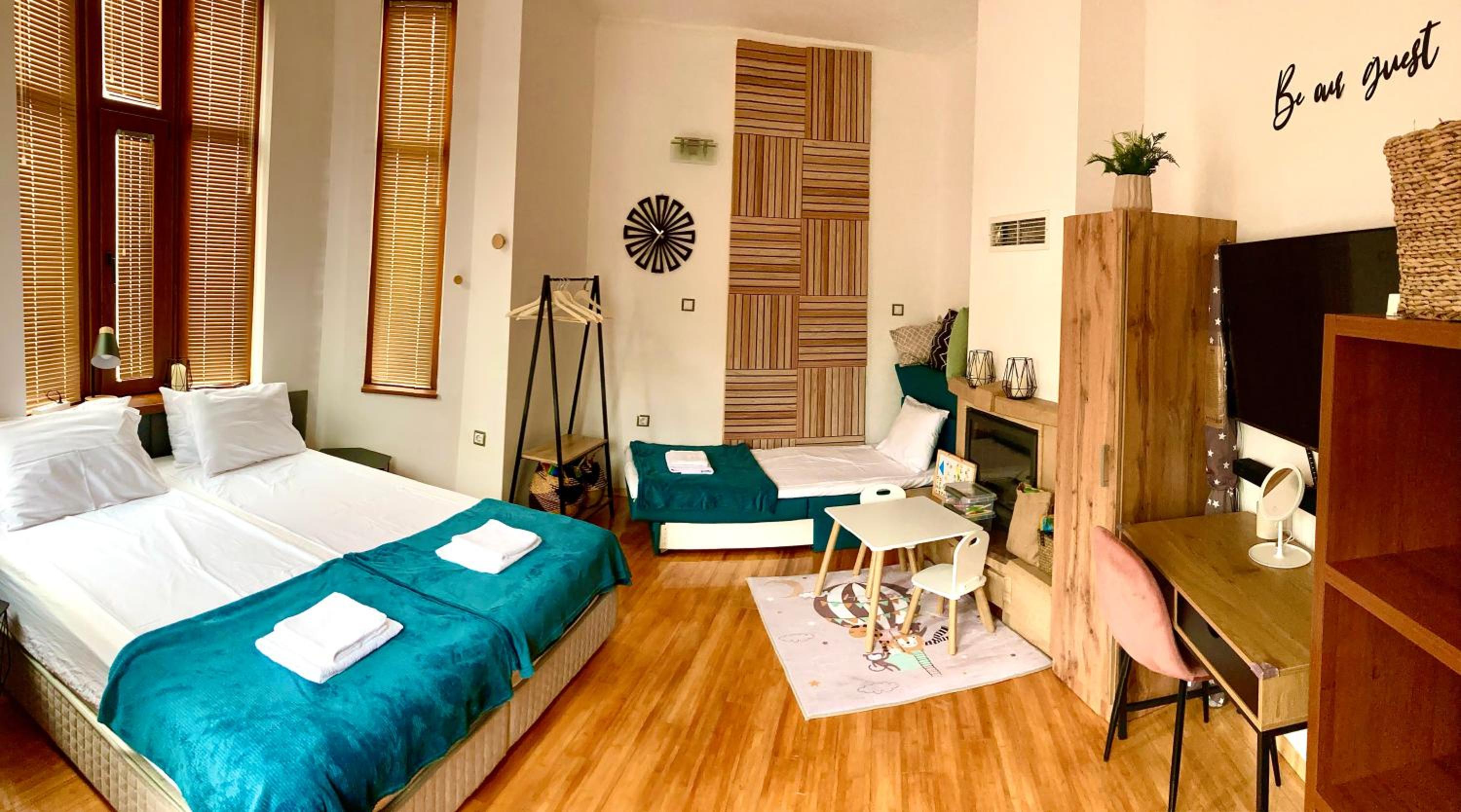Two Bedroom Apartment - Alexandrovska - Top Location - Central Bus, Train and Marine Stations, next to Sea Garden and Beach