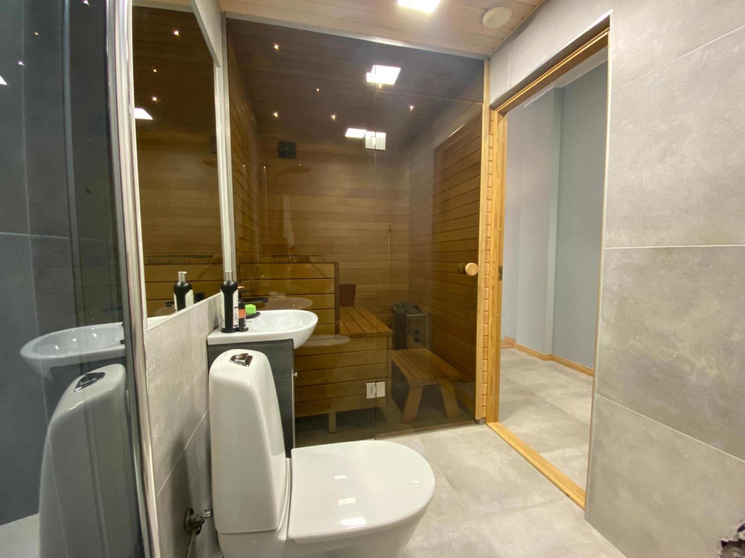 New apartment with sauna near Tamula lake view 3