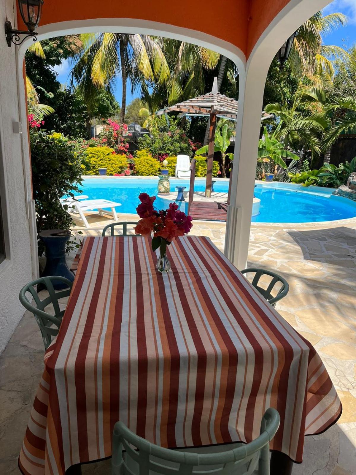 Villa Tourelle of Paradise with Private Heated Pool may-Aug