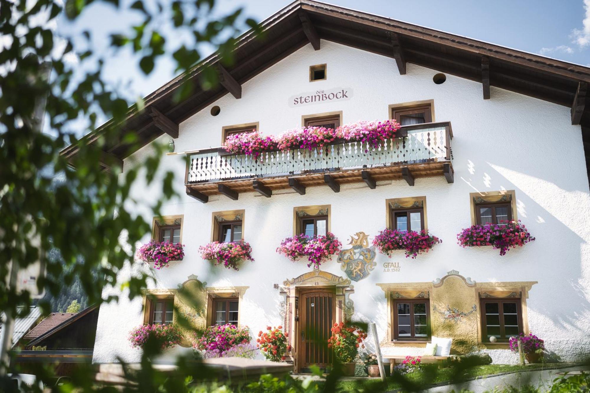 Pension der Steinbock - das 300 Jahre alte Bauernhaus - TIROL